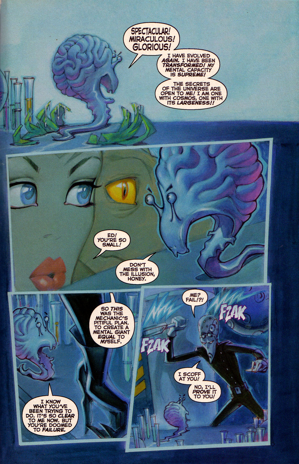 Read online The Mechanic comic -  Issue # Full - 40