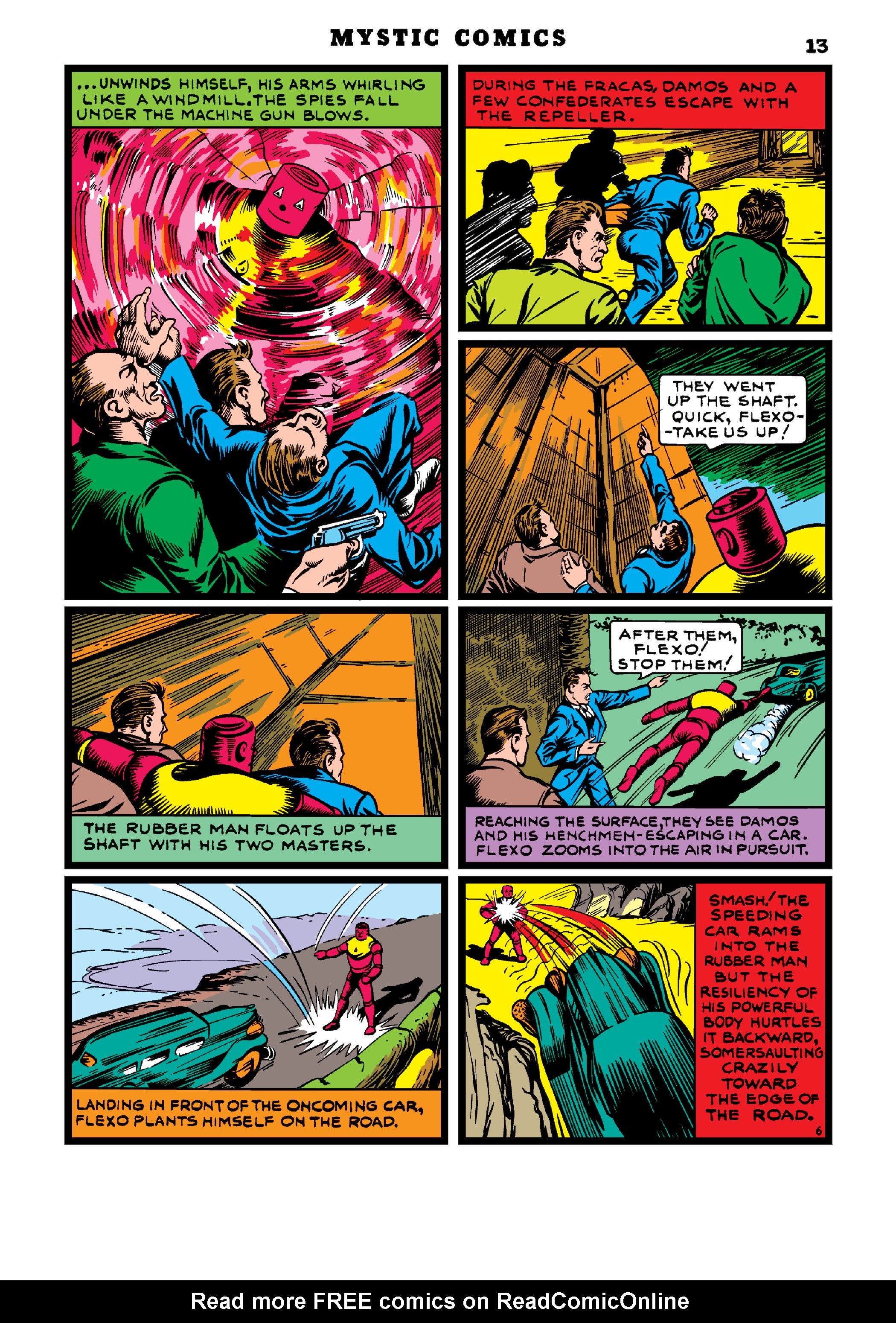 Read online Marvel Masterworks: Golden Age Mystic Comics comic -  Issue # TPB (Part 1) - 88