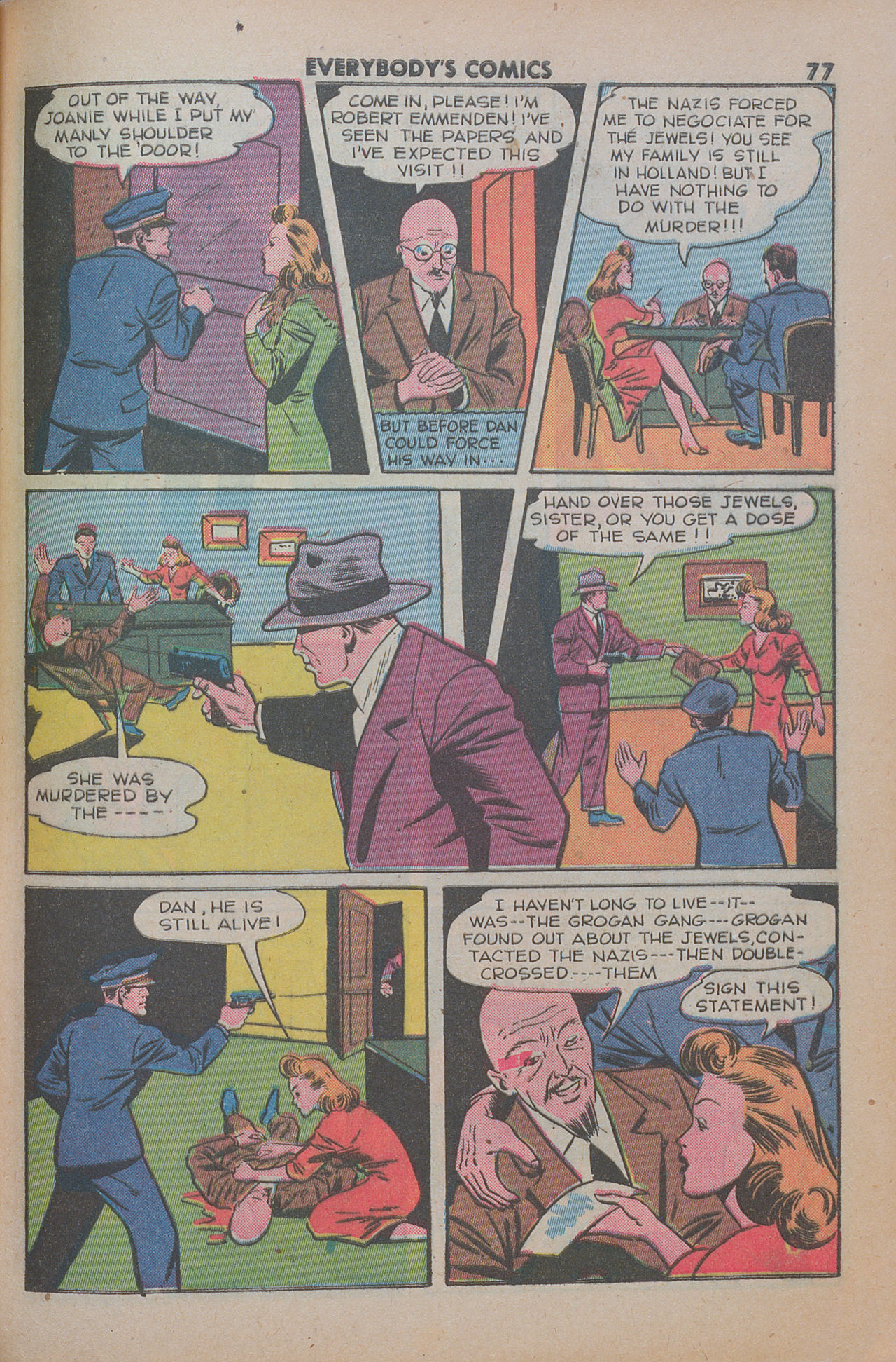 Read online Fox Comics Annual comic -  Issue # TPB 6 (Part 1) - 79