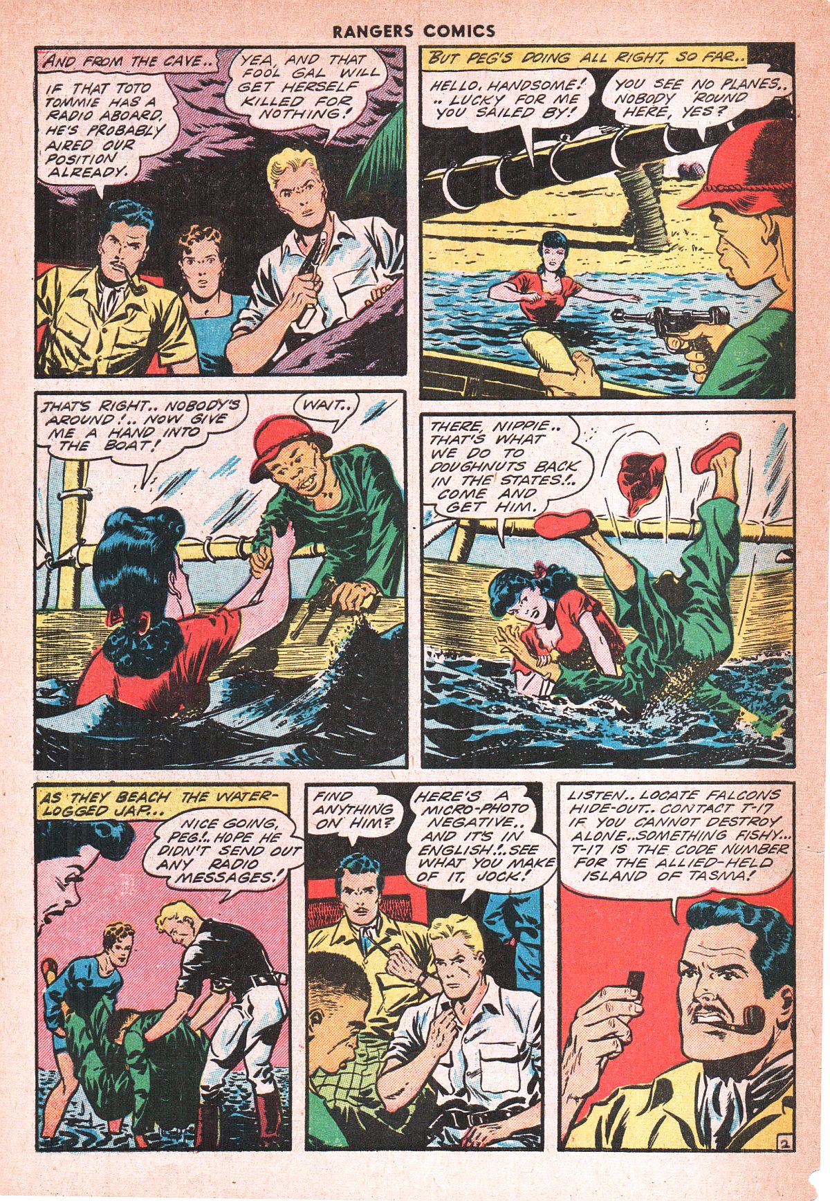 Read online Rangers Comics comic -  Issue #18 - 46