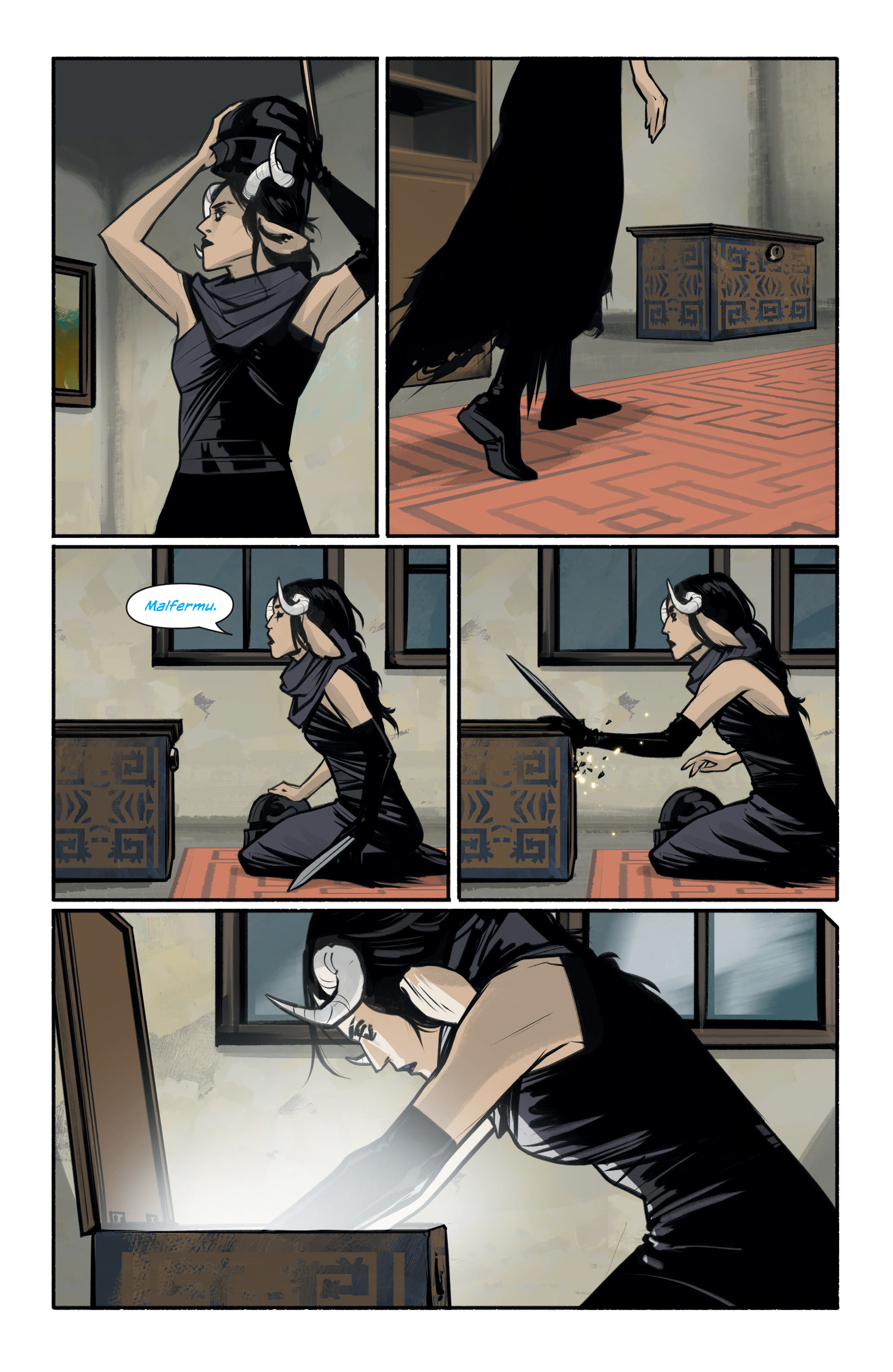Read online Saga comic -  Issue #64 - 13