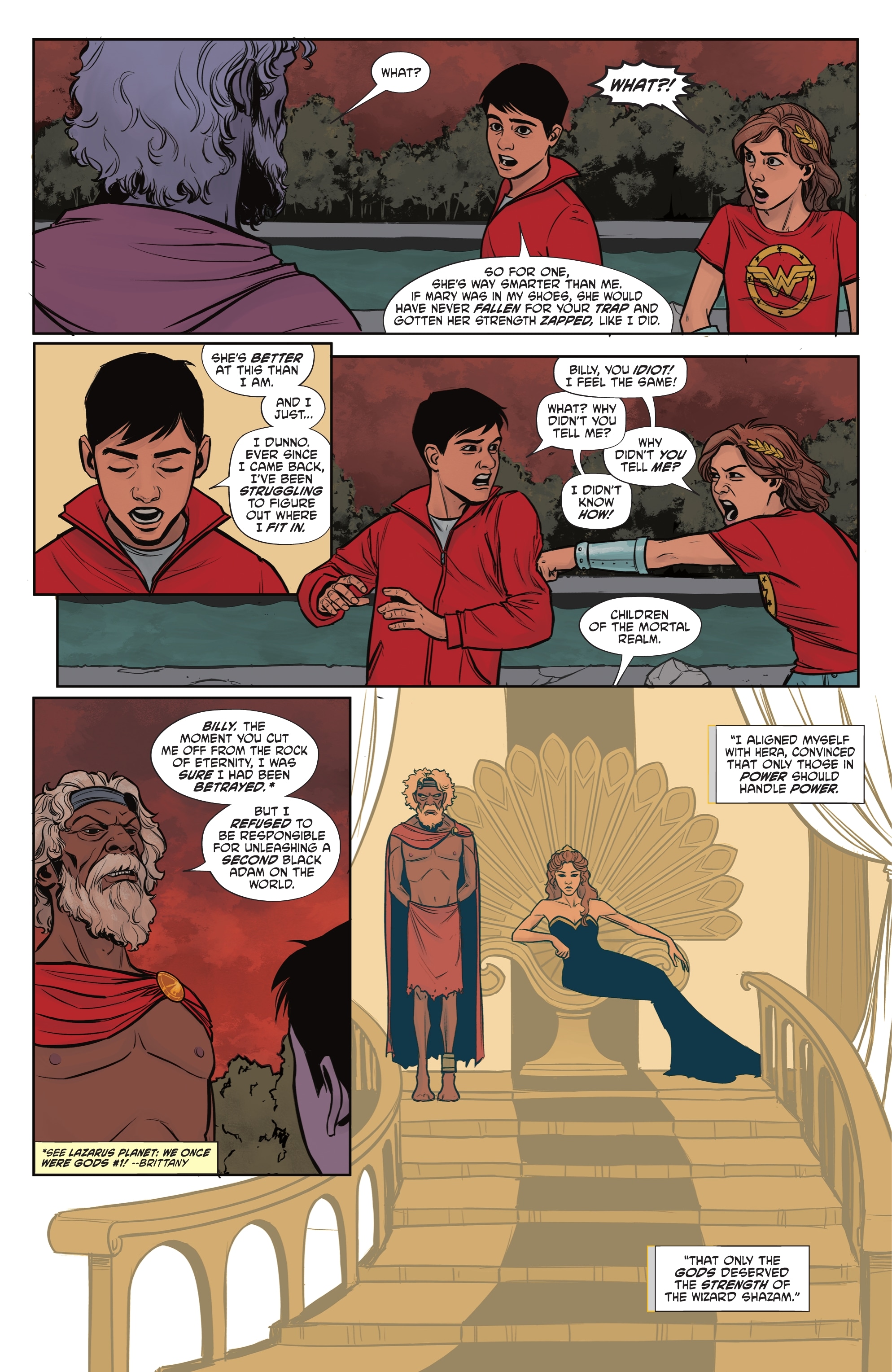 Read online Lazarus Planet: Revenge of the Gods comic -  Issue #4 - 27