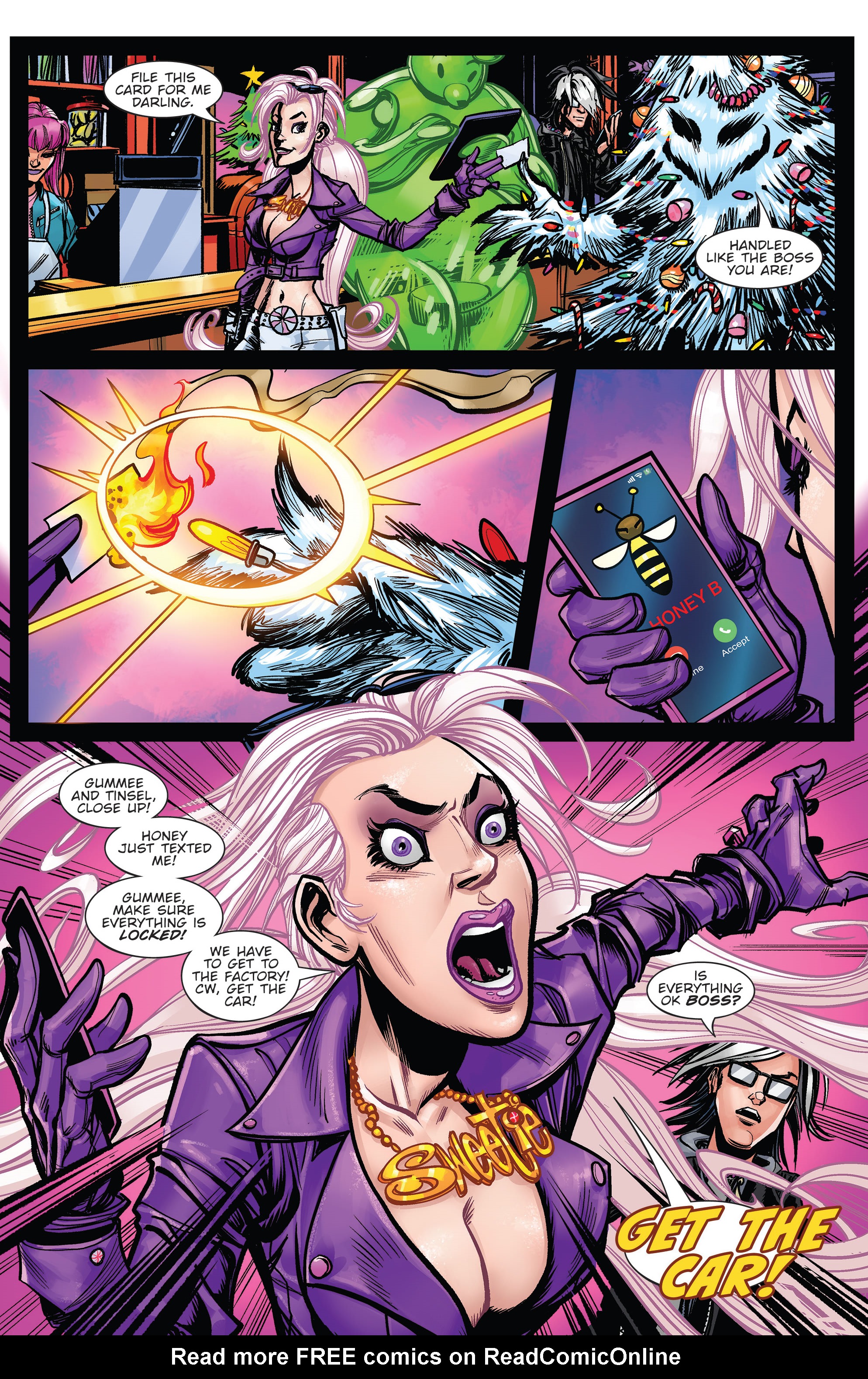 Read online Sweetie Candy Vigilante (2022) comic -  Issue #6 - 22