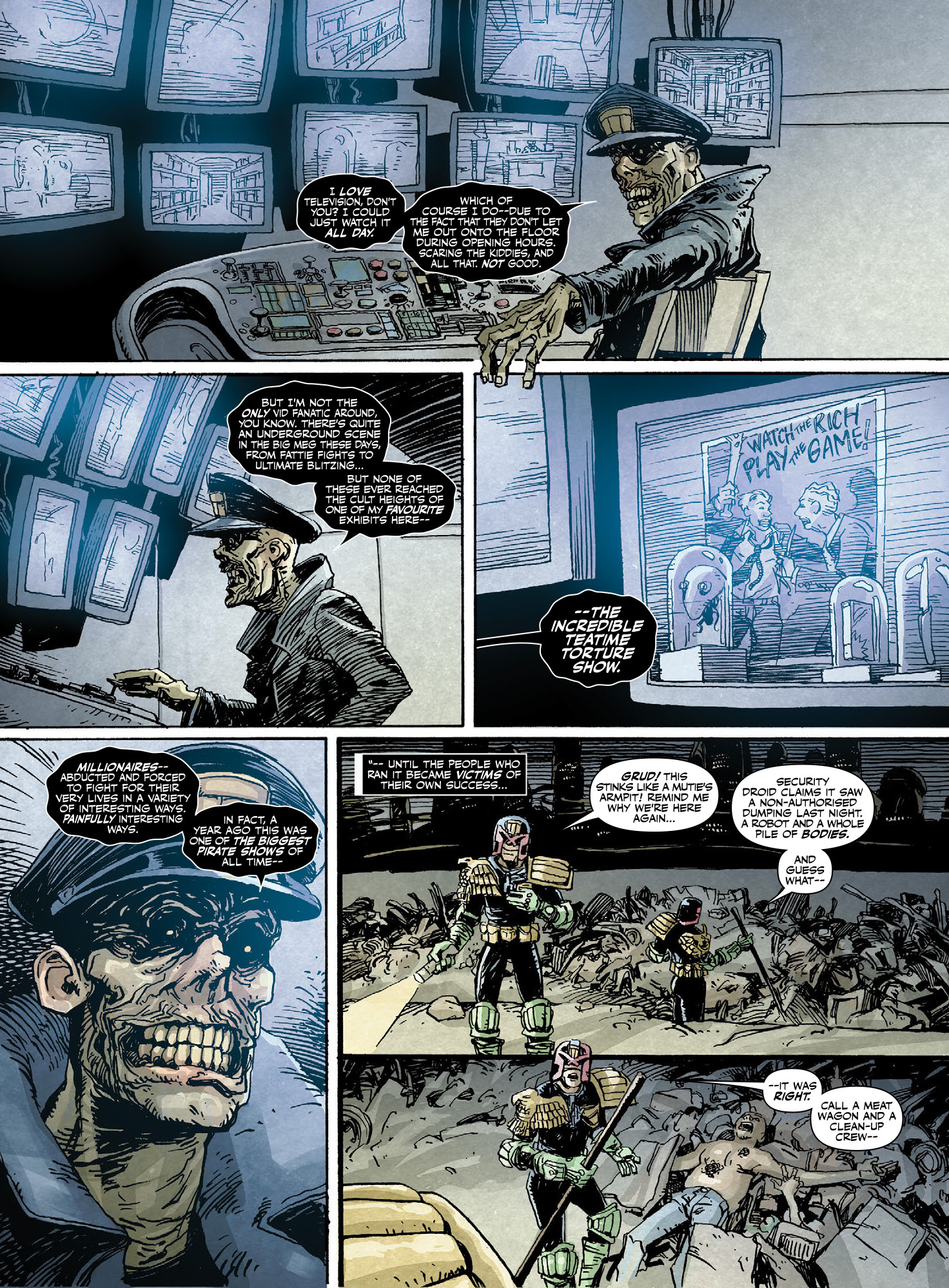 Read online Tales from the Black Museum comic -  Issue # TPB 2 - 4