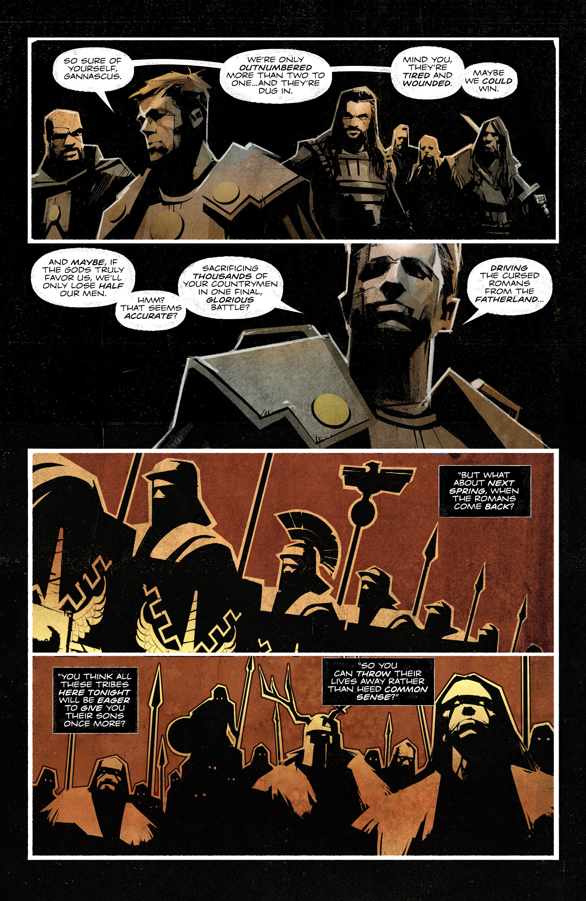 Read online Dead Romans comic -  Issue #2 - 21