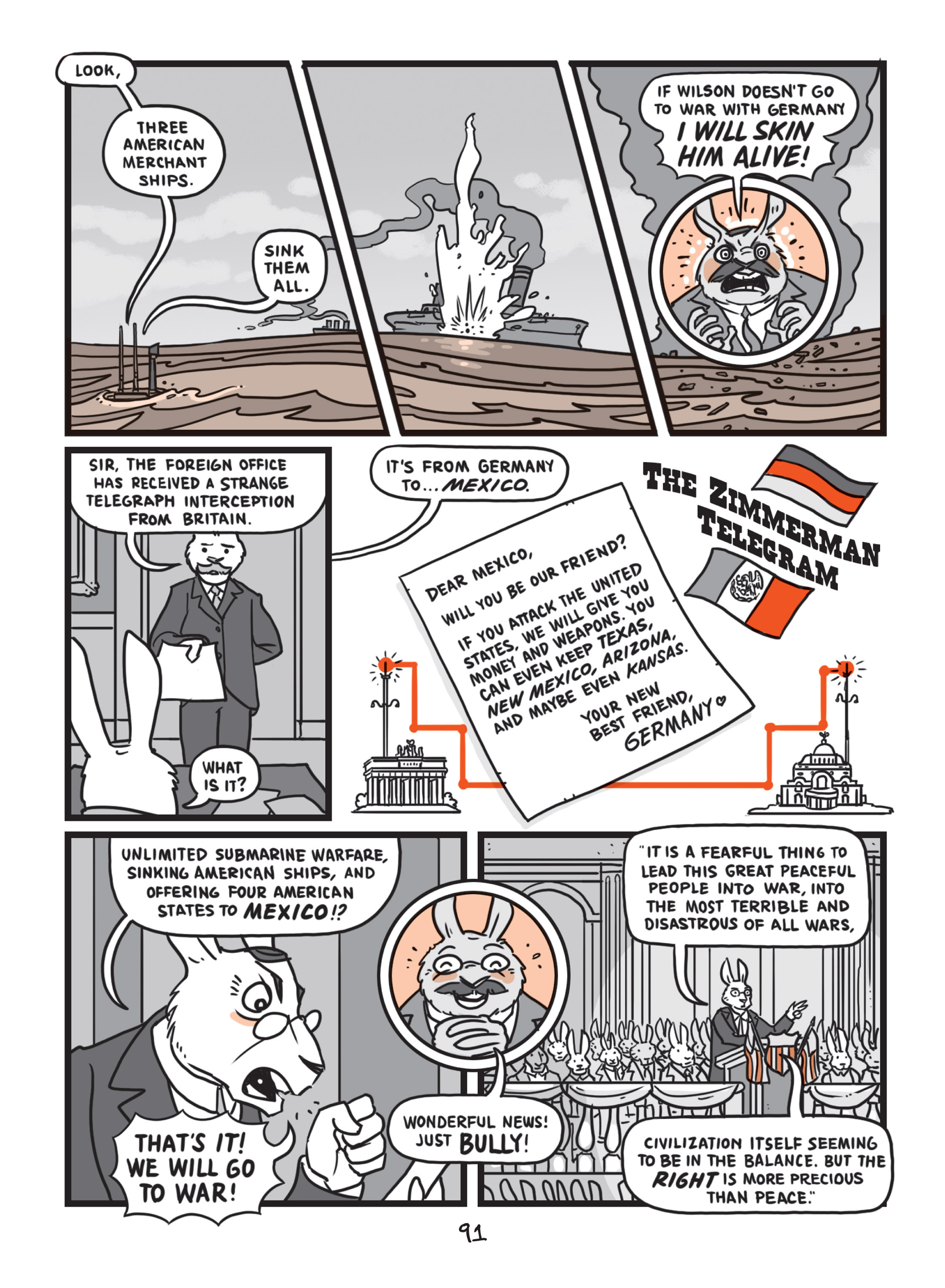 Read online Nathan Hale's Hazardous Tales comic -  Issue # TPB 4 - 88