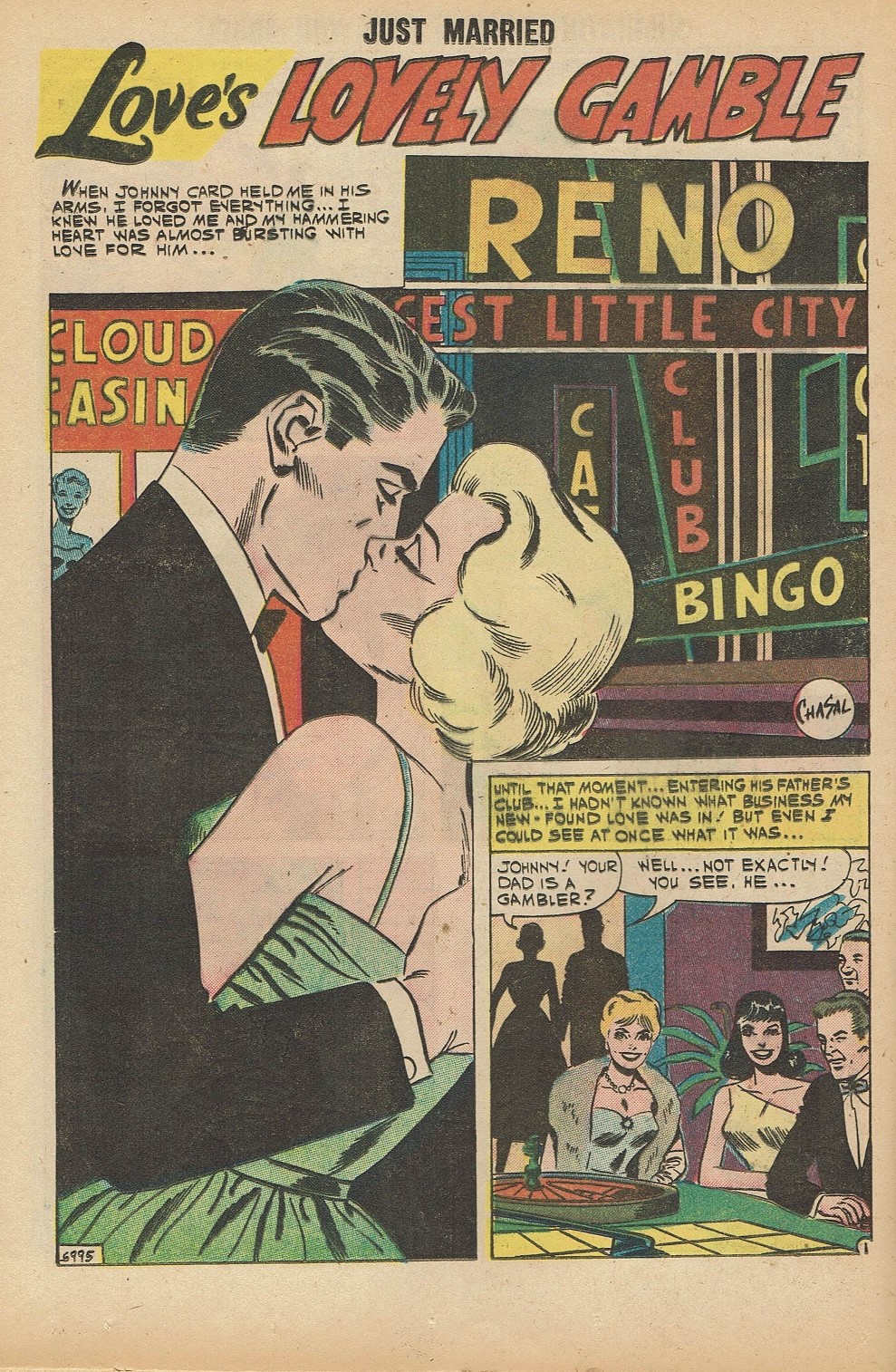 Read online Just Married comic -  Issue #17 - 20