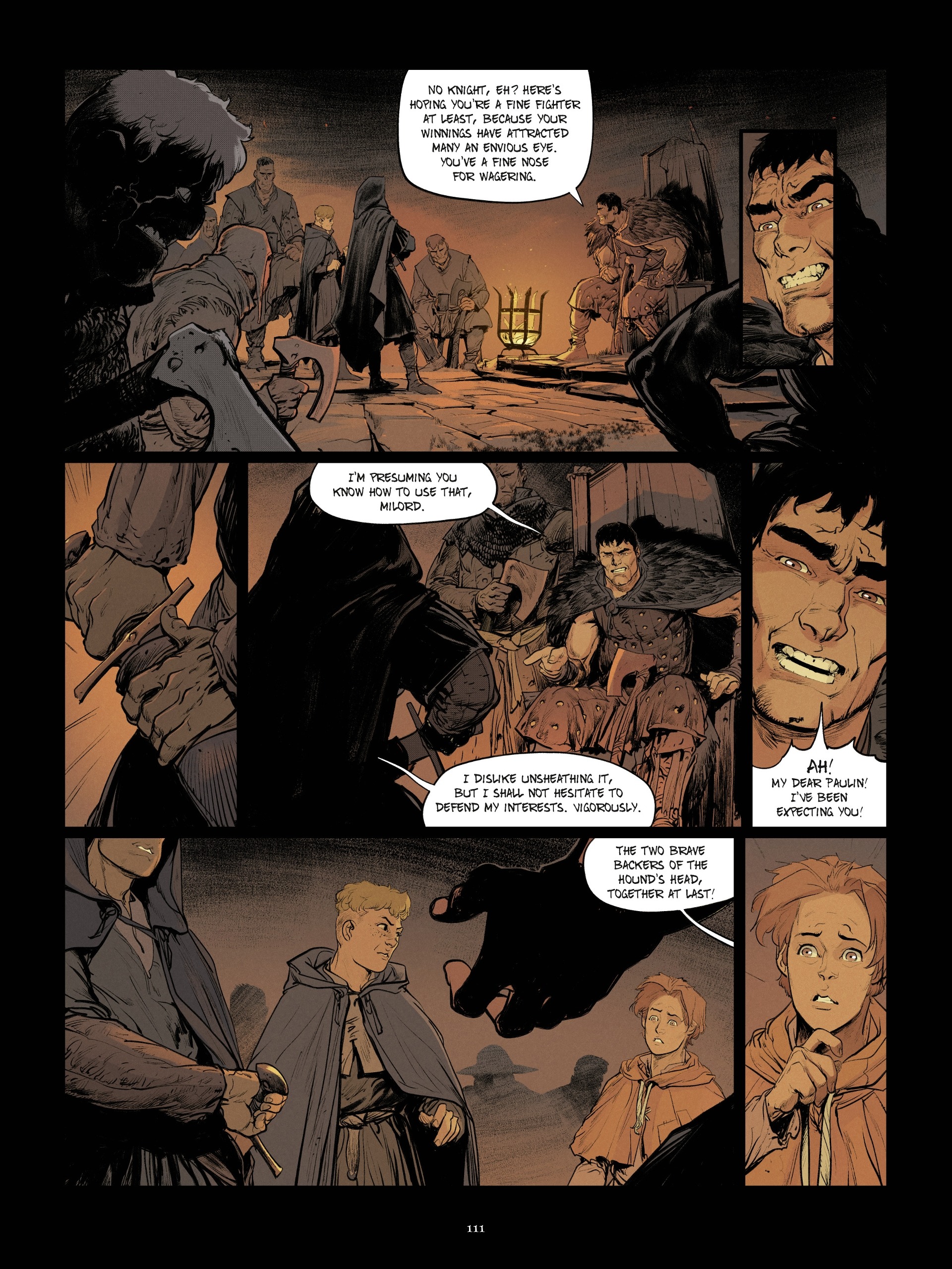 Read online Hound's Head comic -  Issue # TPB - 110