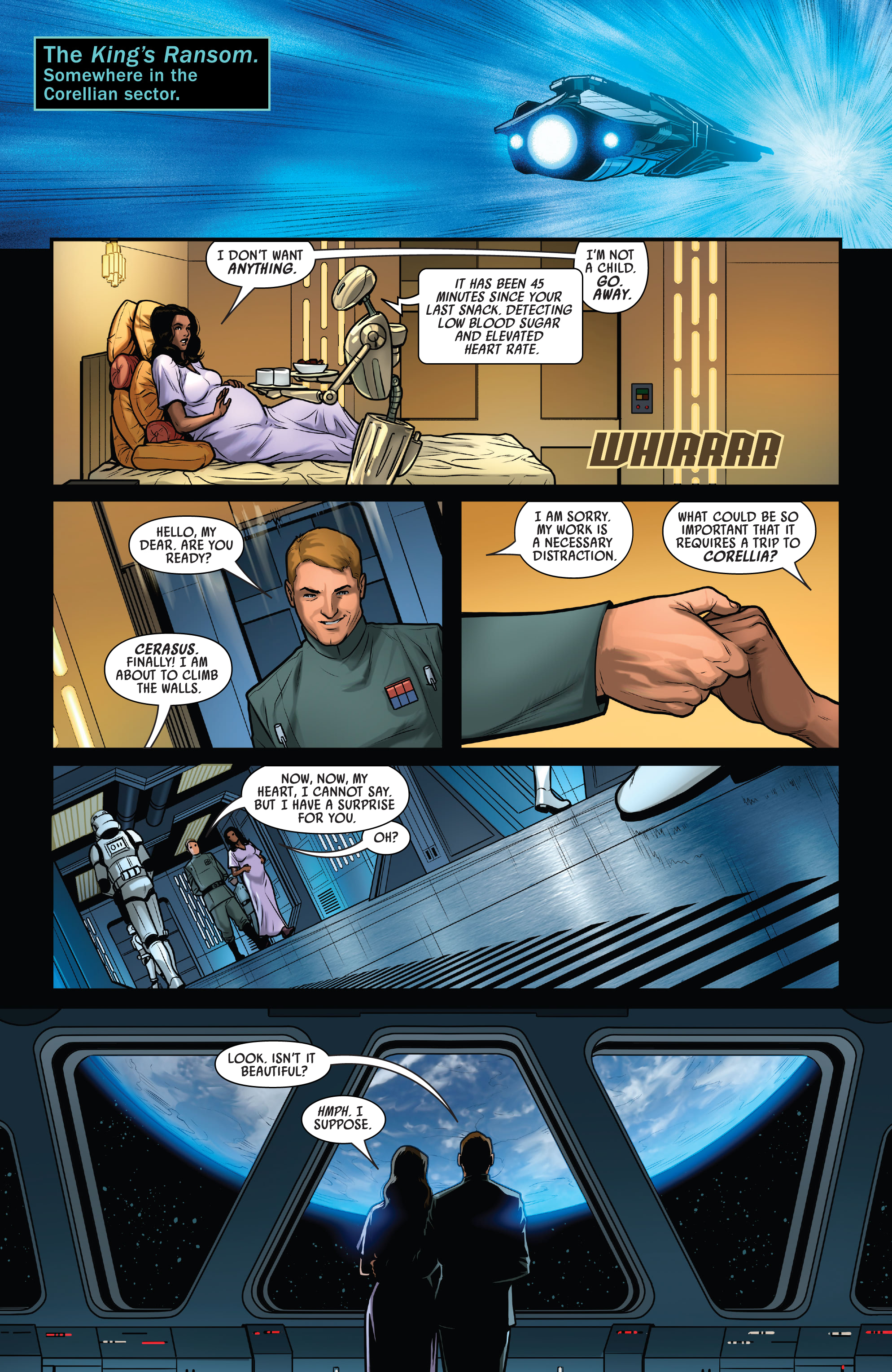 Read online Star Wars: Sana Starros comic -  Issue #3 - 7