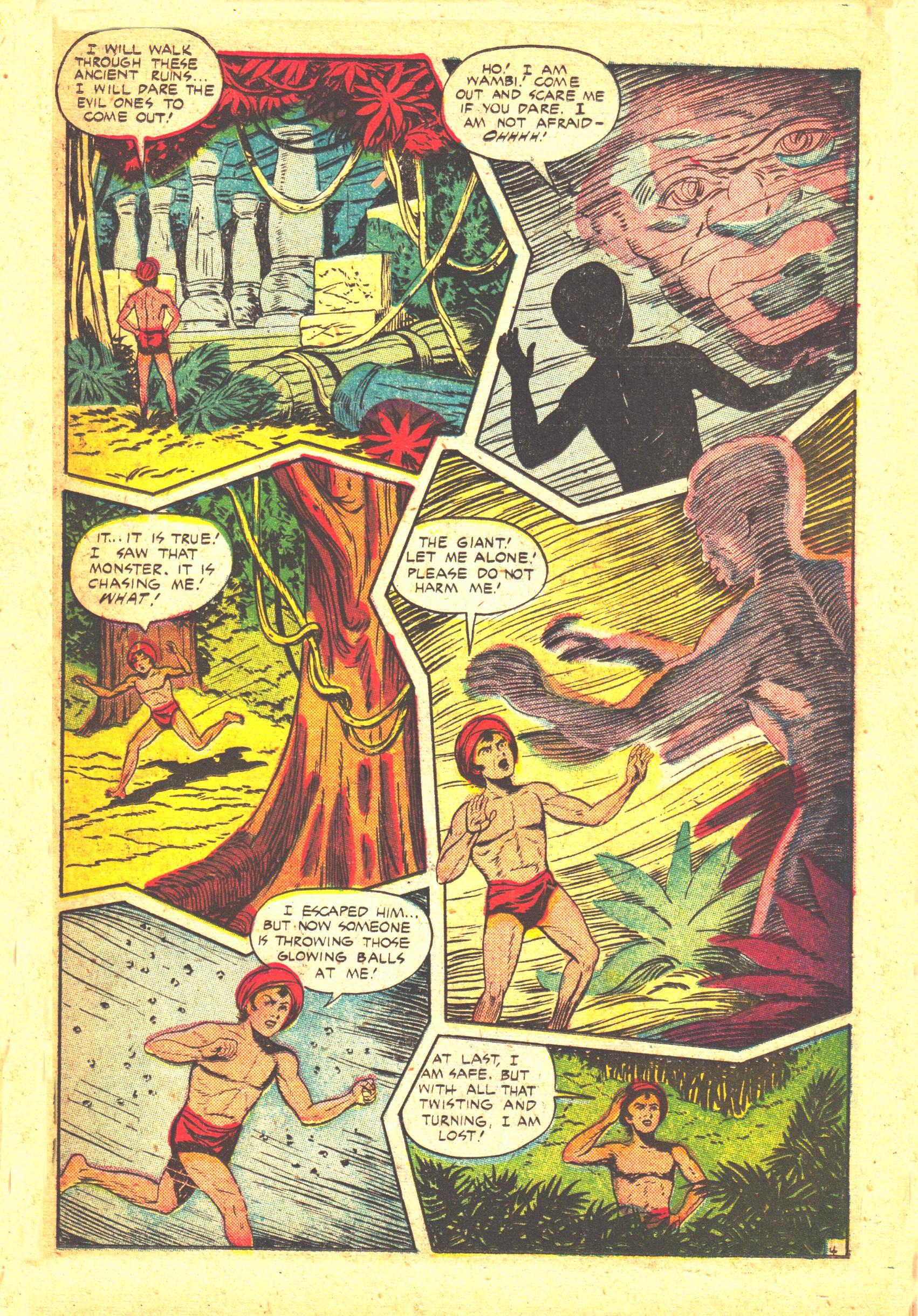 Read online Wambi Jungle Boy comic -  Issue #12 - 23