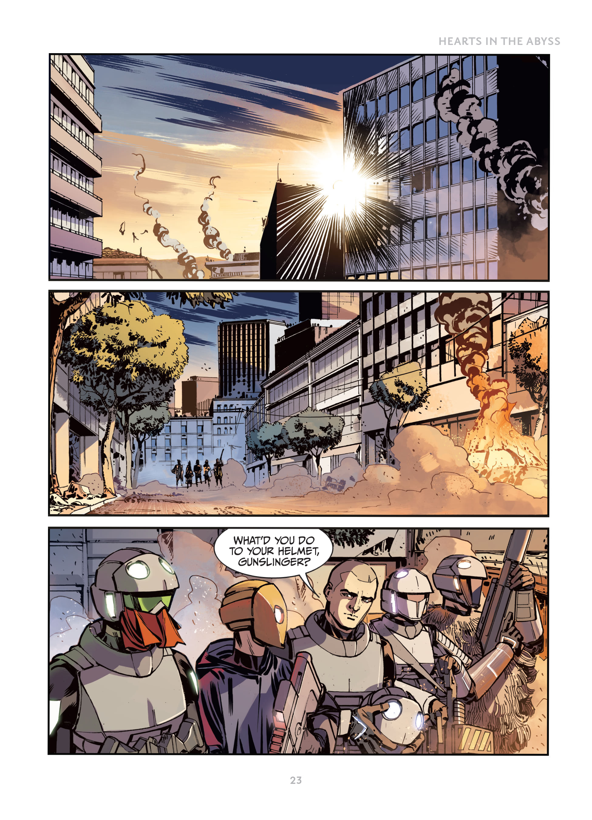 Read online Orphans comic -  Issue # TPB 4 (Part 1) - 22