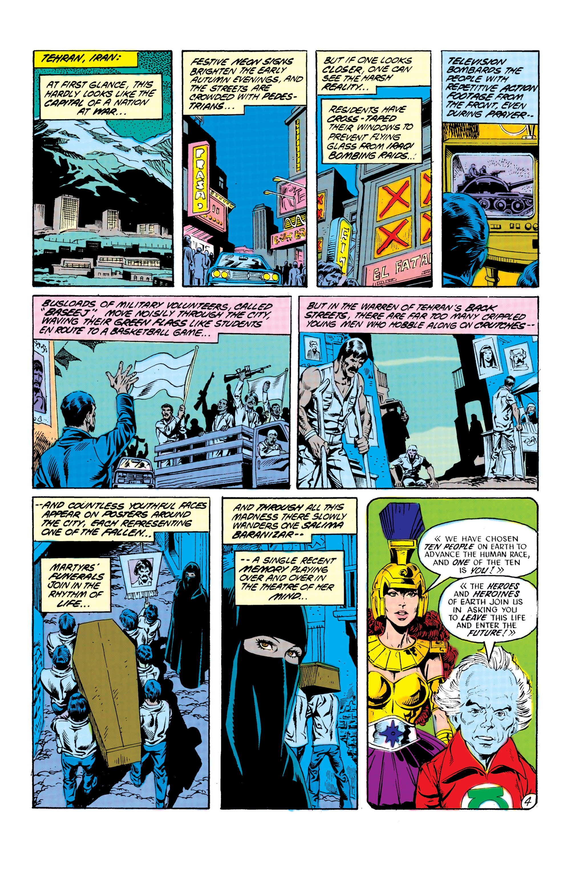 Read online Blue Beetle (1986) comic -  Issue #20 - 5