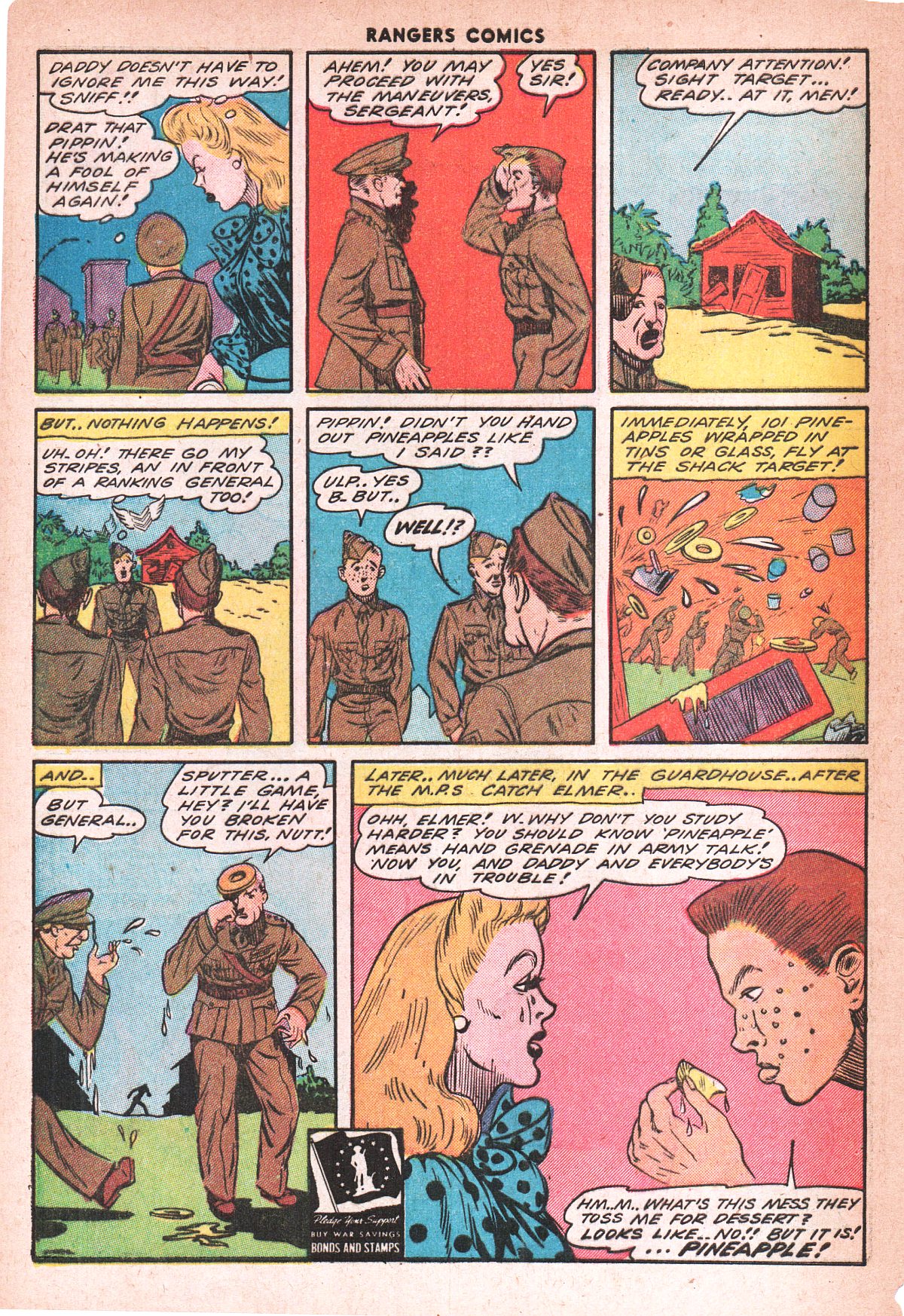 Read online Rangers Comics comic -  Issue #18 - 44