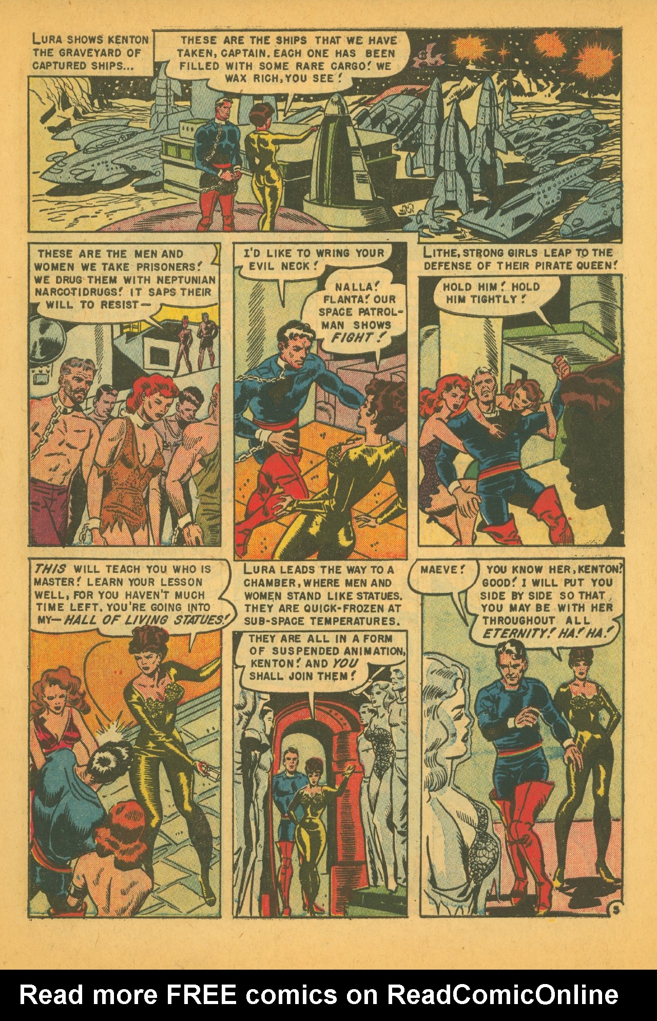 Read online Strange Worlds (1950) comic -  Issue #5 - 7