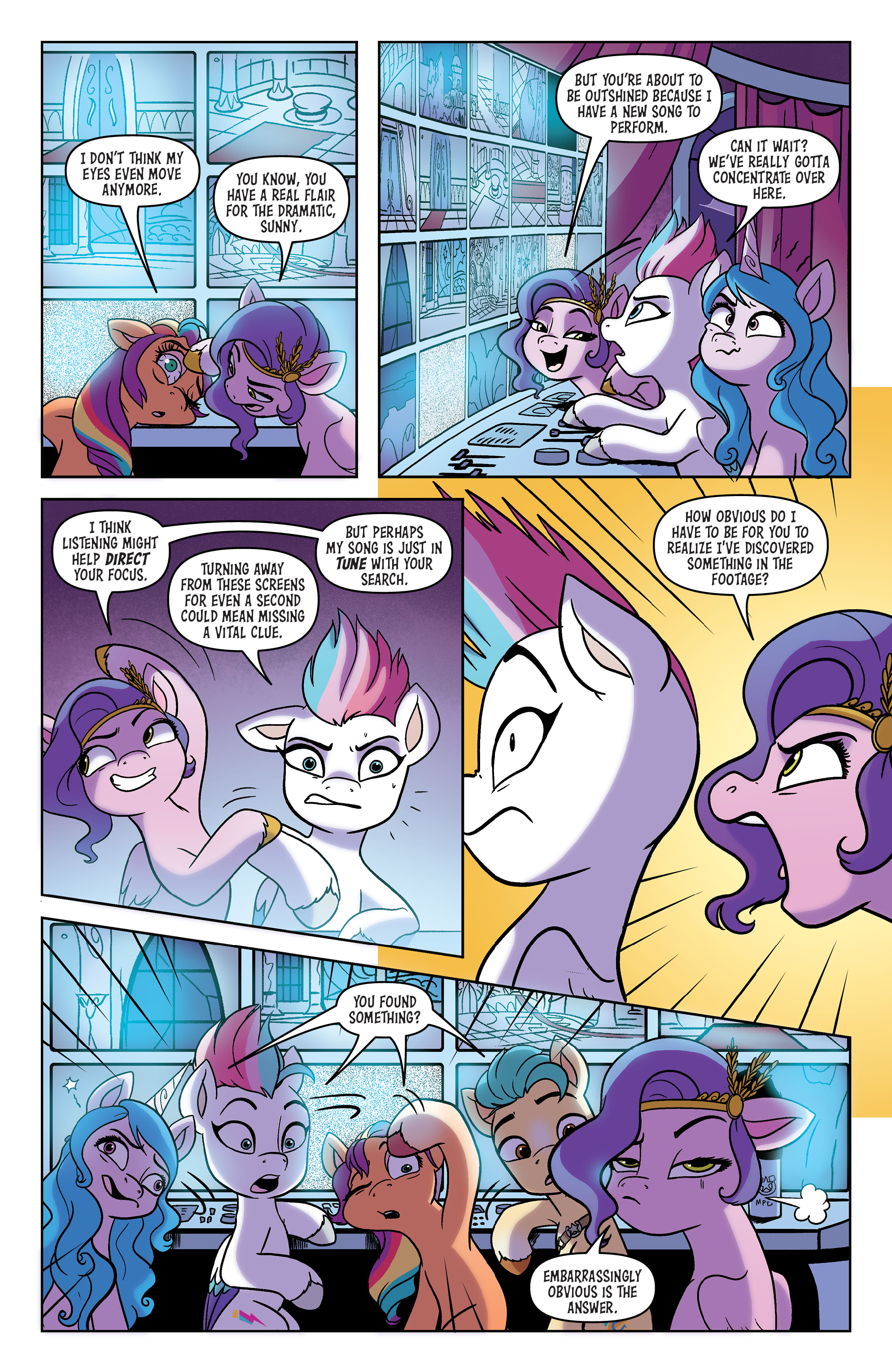 Read online My Little Pony comic -  Issue #6 - 4