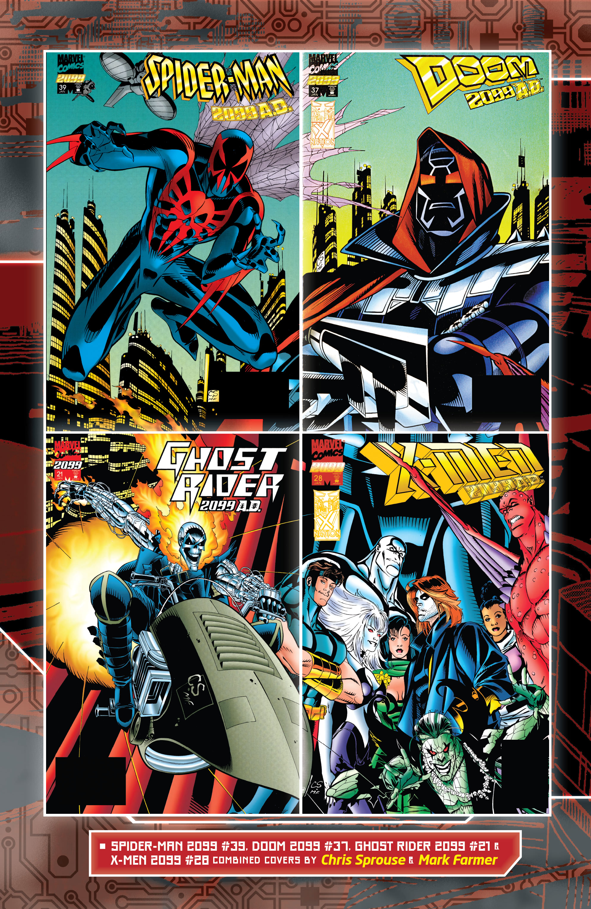 Read online Spider-Man 2099 (1992) comic -  Issue # _Omnibus (Part 14) - 30