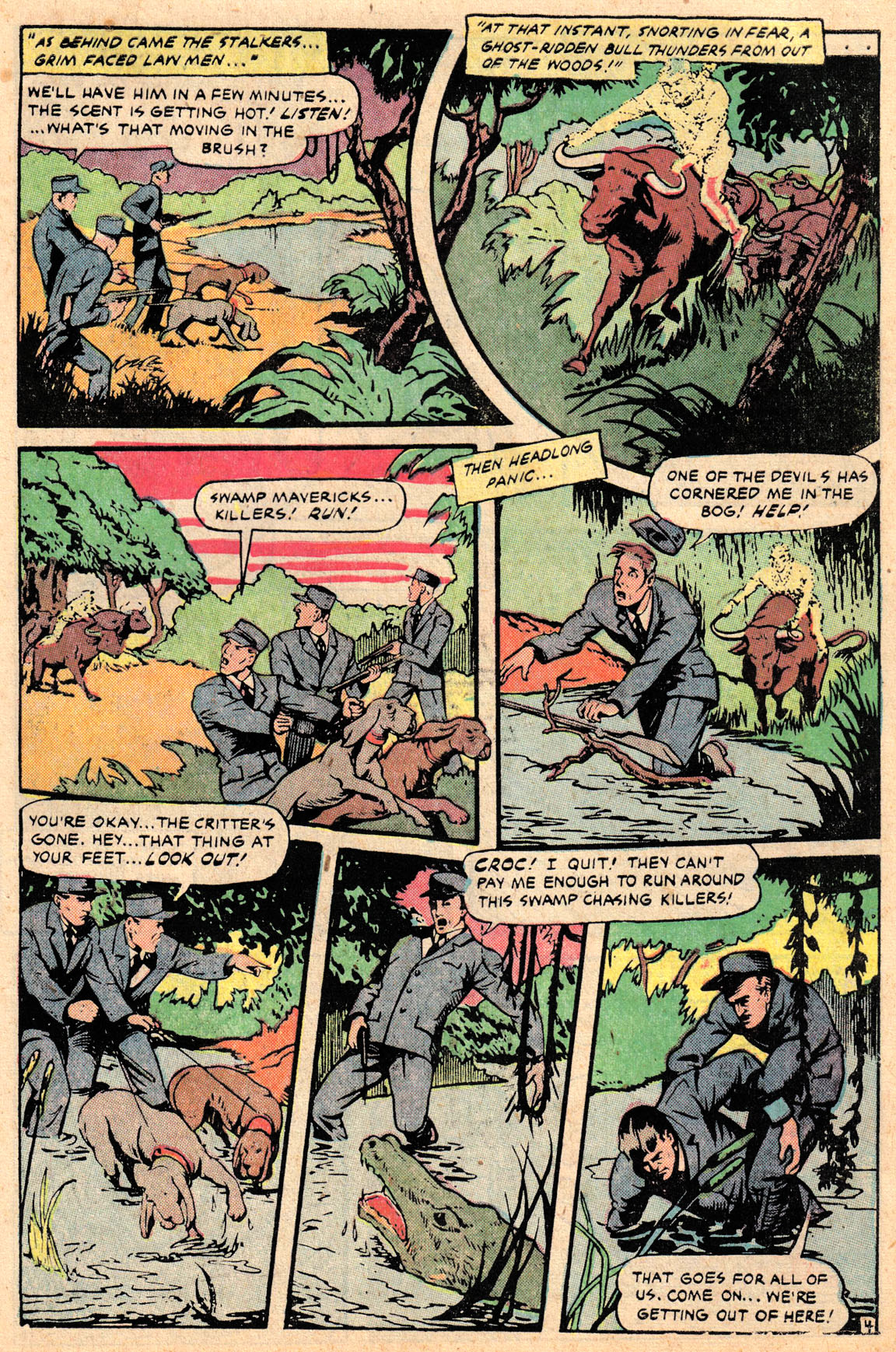 Read online Ghost Comics comic -  Issue #1 - 7