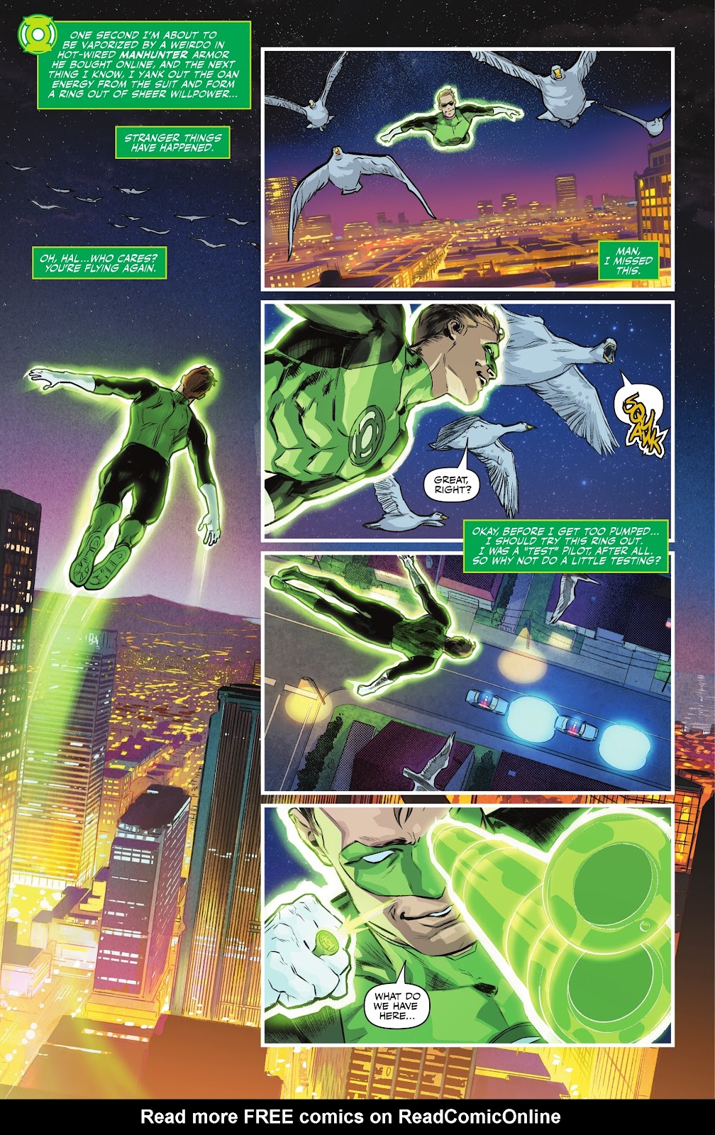 Green Lantern (2023) issue 2 - Page 5