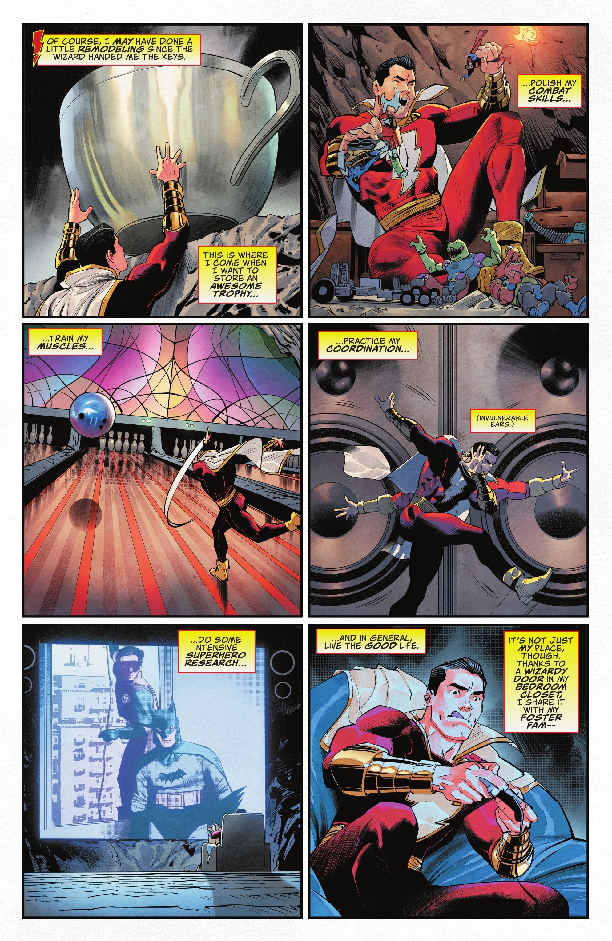Read online Shazam! (2023) comic -  Issue #1 - 10