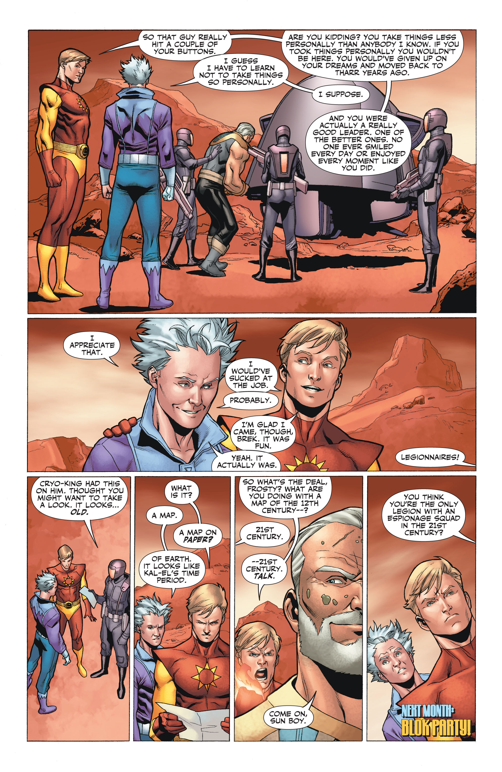 Read online Adventure Comics (2009) comic -  Issue #3 - 30