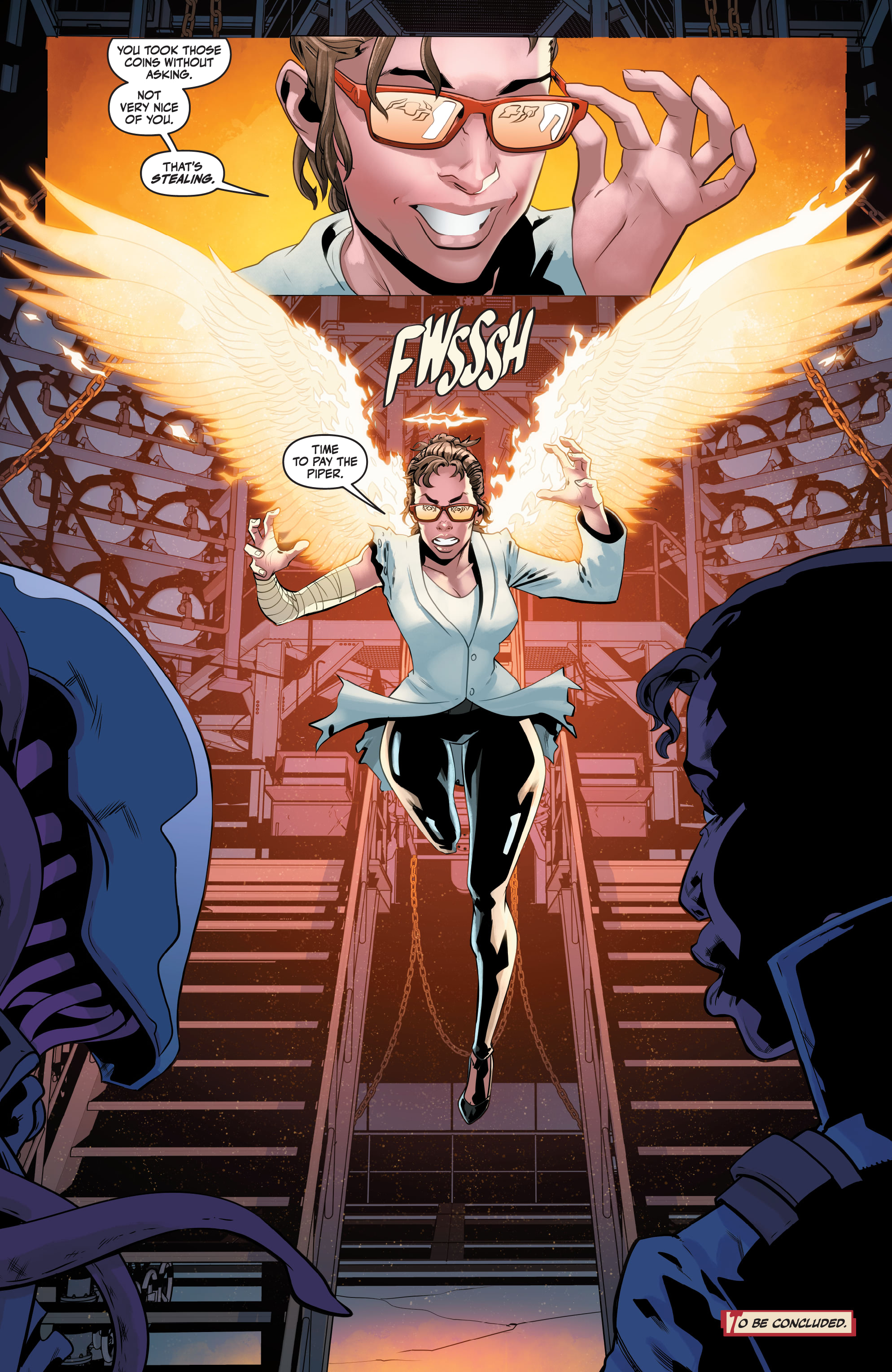 Read online Hell to Pay comic -  Issue #5 - 23