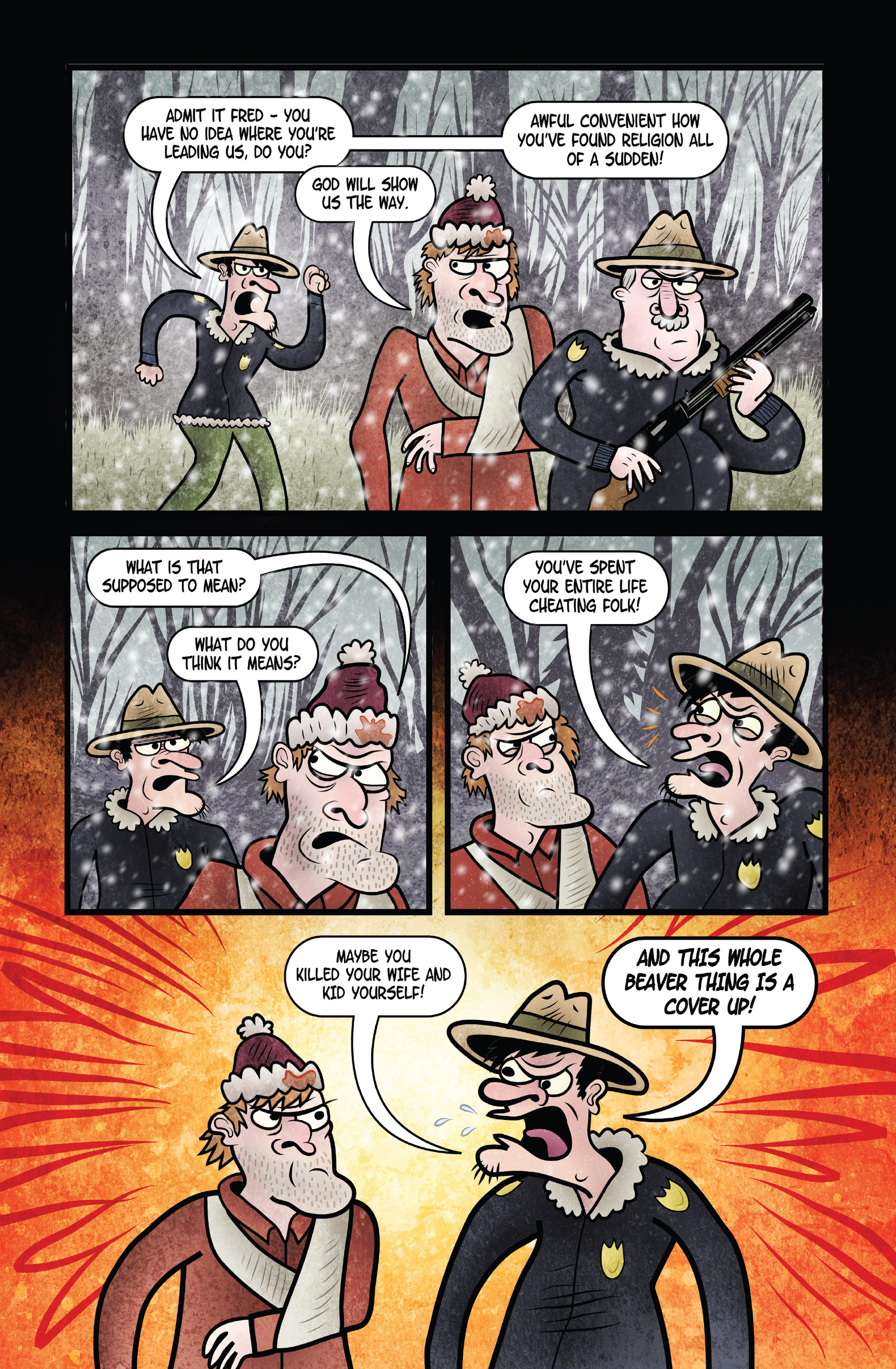 Read online If You Die In The Woods, Does Anybody Care? comic -  Issue # Full - 35