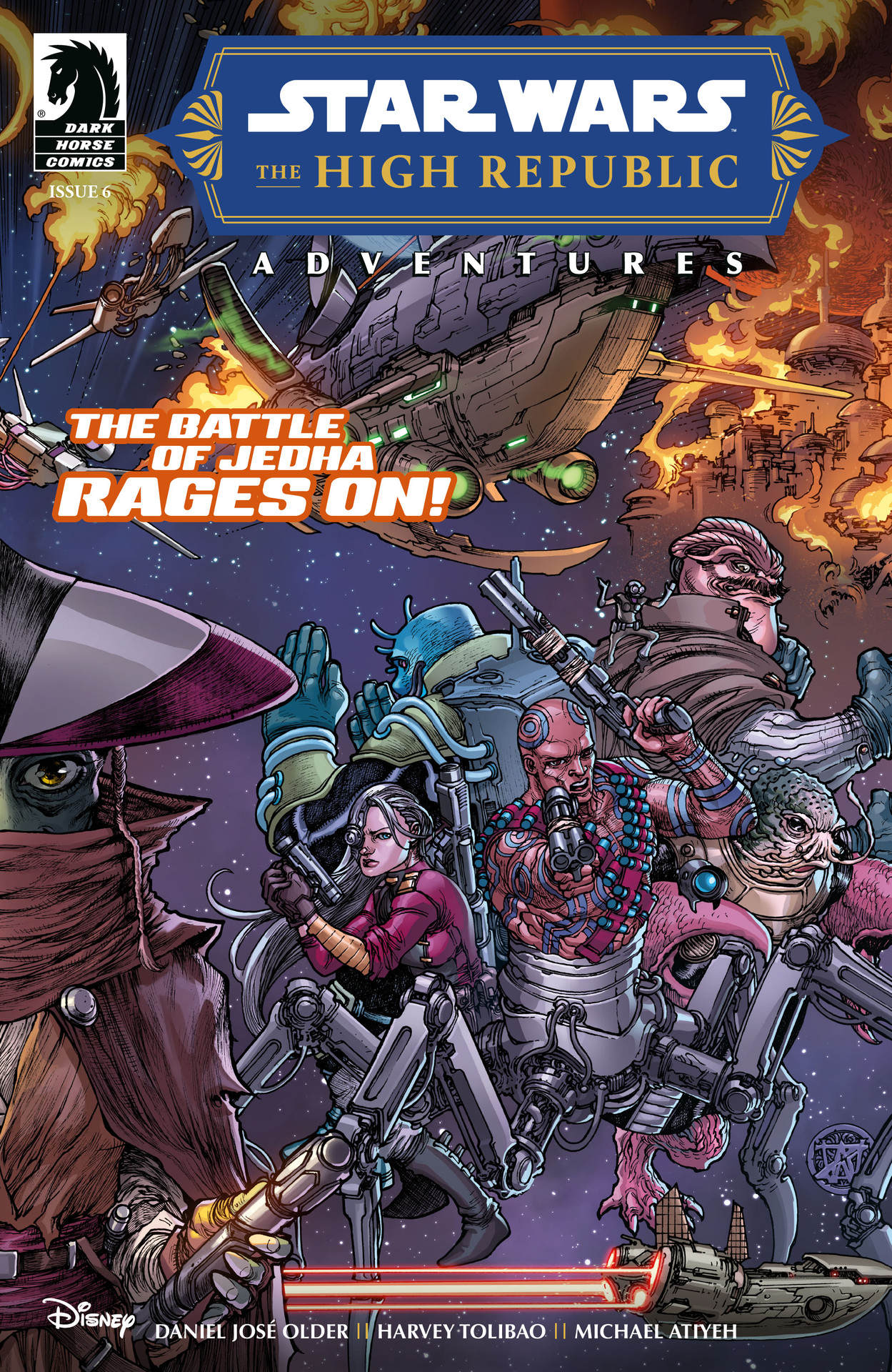 Read online Star Wars: The High Republic Adventures (2022) comic -  Issue #6 - 1