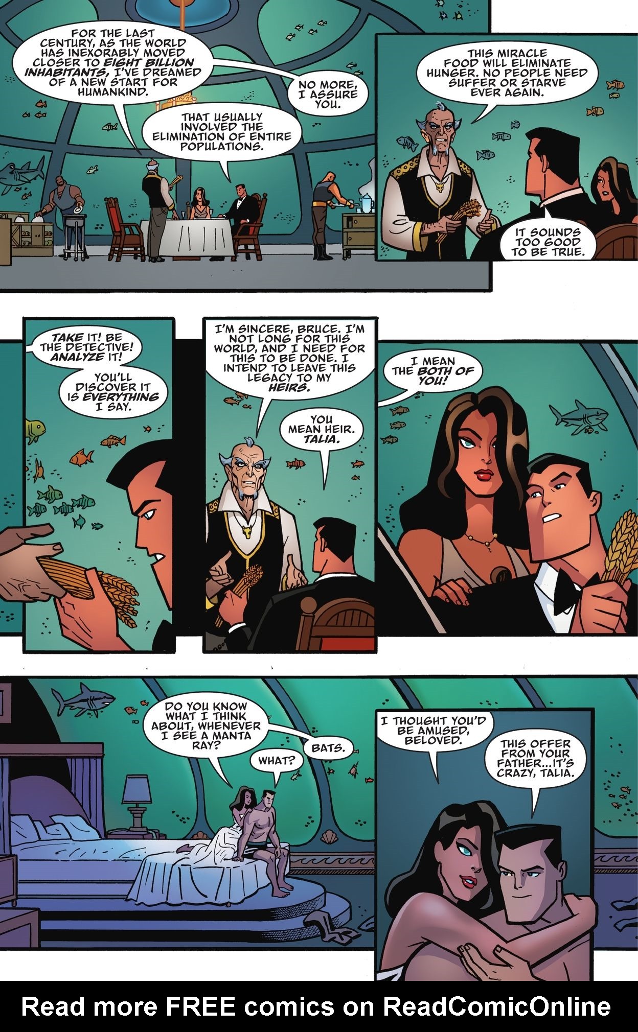 Read online Batman: The Adventures Continue Season Three comic -  Issue #6 - 20