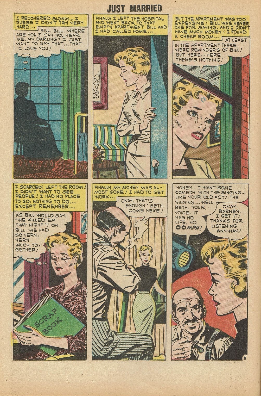 Read online Just Married comic -  Issue #17 - 16