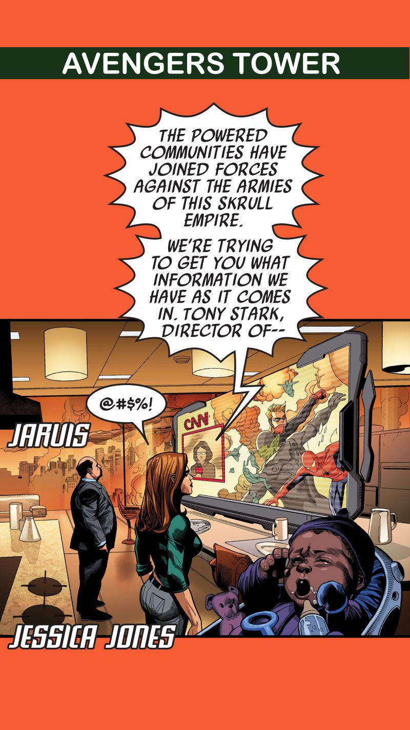 Read online Secret Invasion Infinity Comic comic -  Issue #16 - 17