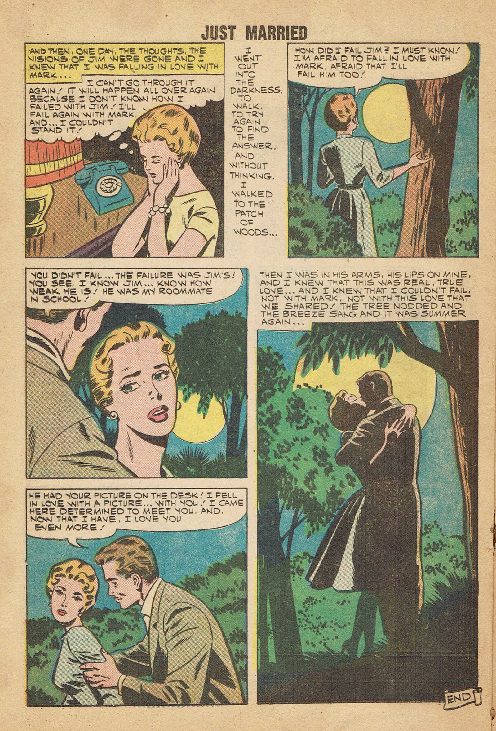 Read online Just Married comic -  Issue #12 - 23