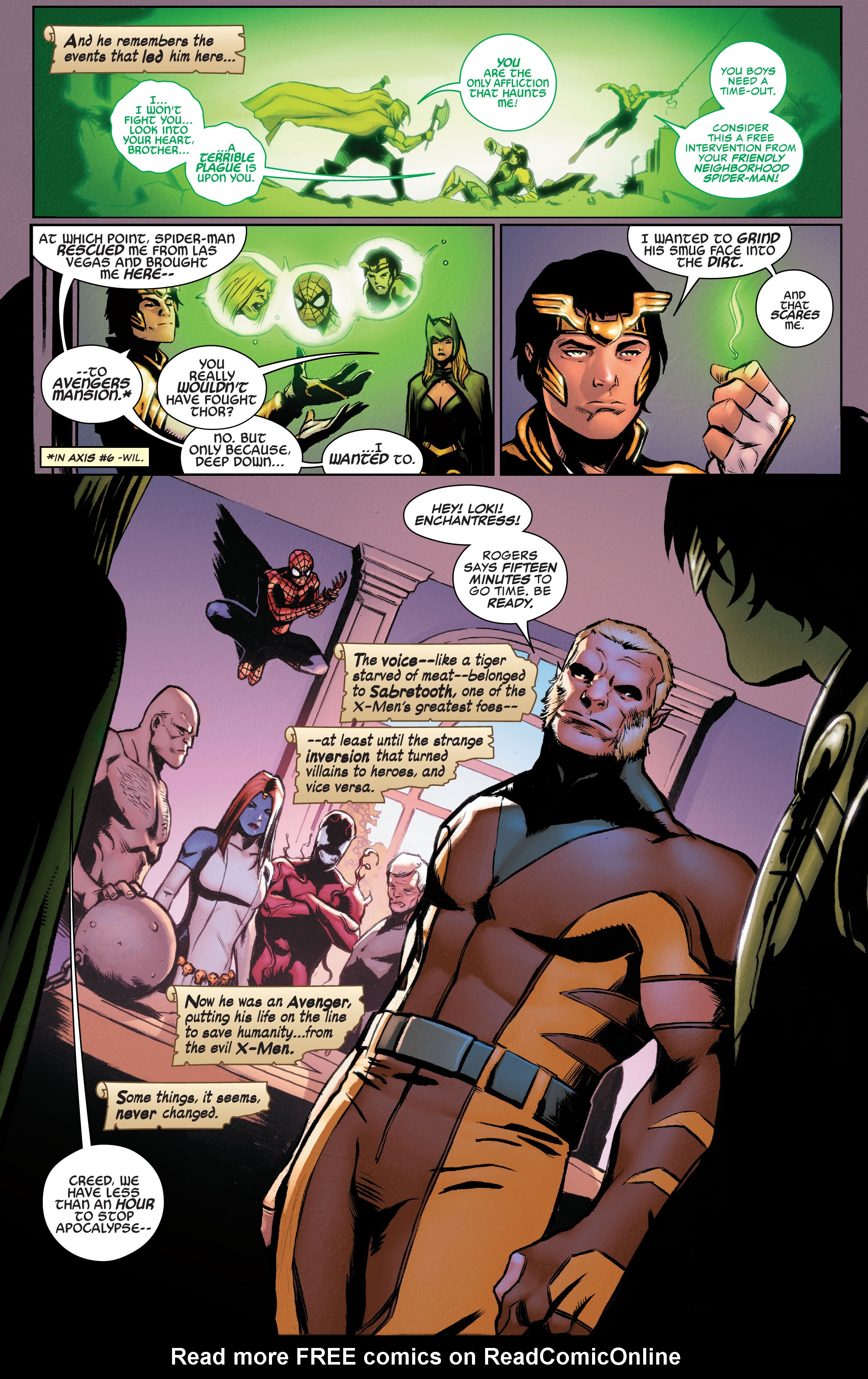 Read online Loki: God of Stories Omnibus comic -  Issue # TPB (Part 5) - 90