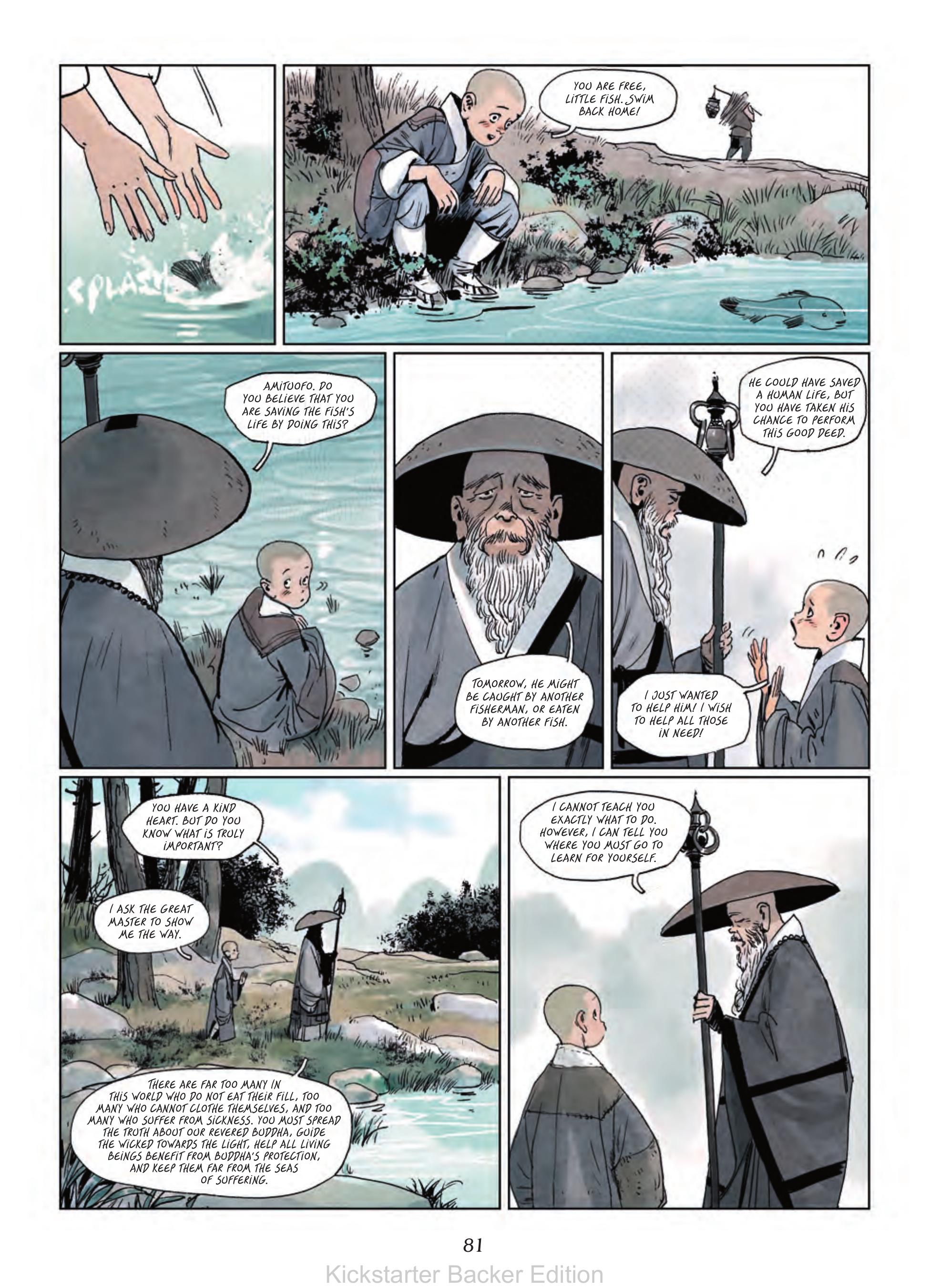 Read online The Monkey King: The Complete Odyssey comic -  Issue # TPB (Part 1) - 82