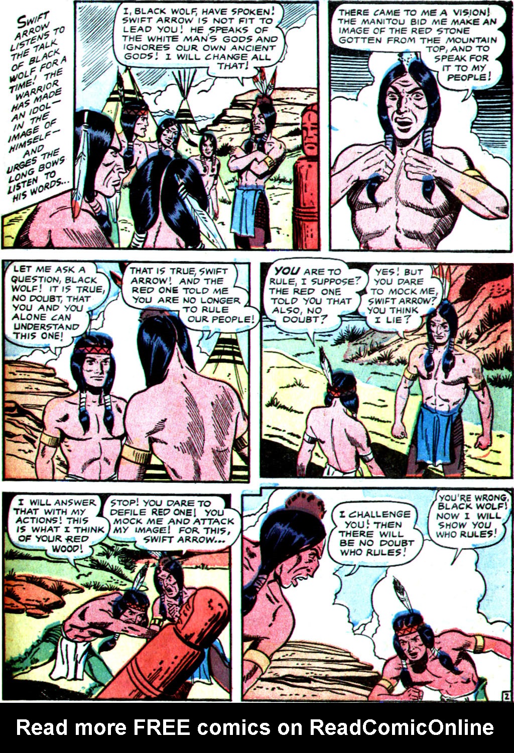 Read online Apache Trail comic -  Issue #4 - 31