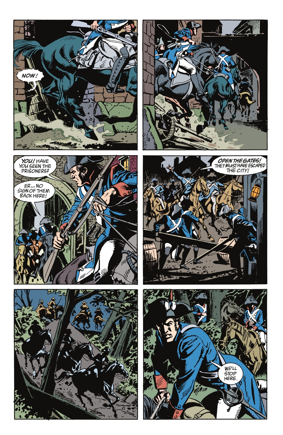 Read online Legends of the Dark Knight: Jose Luis Garcia-Lopez comic -  Issue # TPB (Part 4) - 18