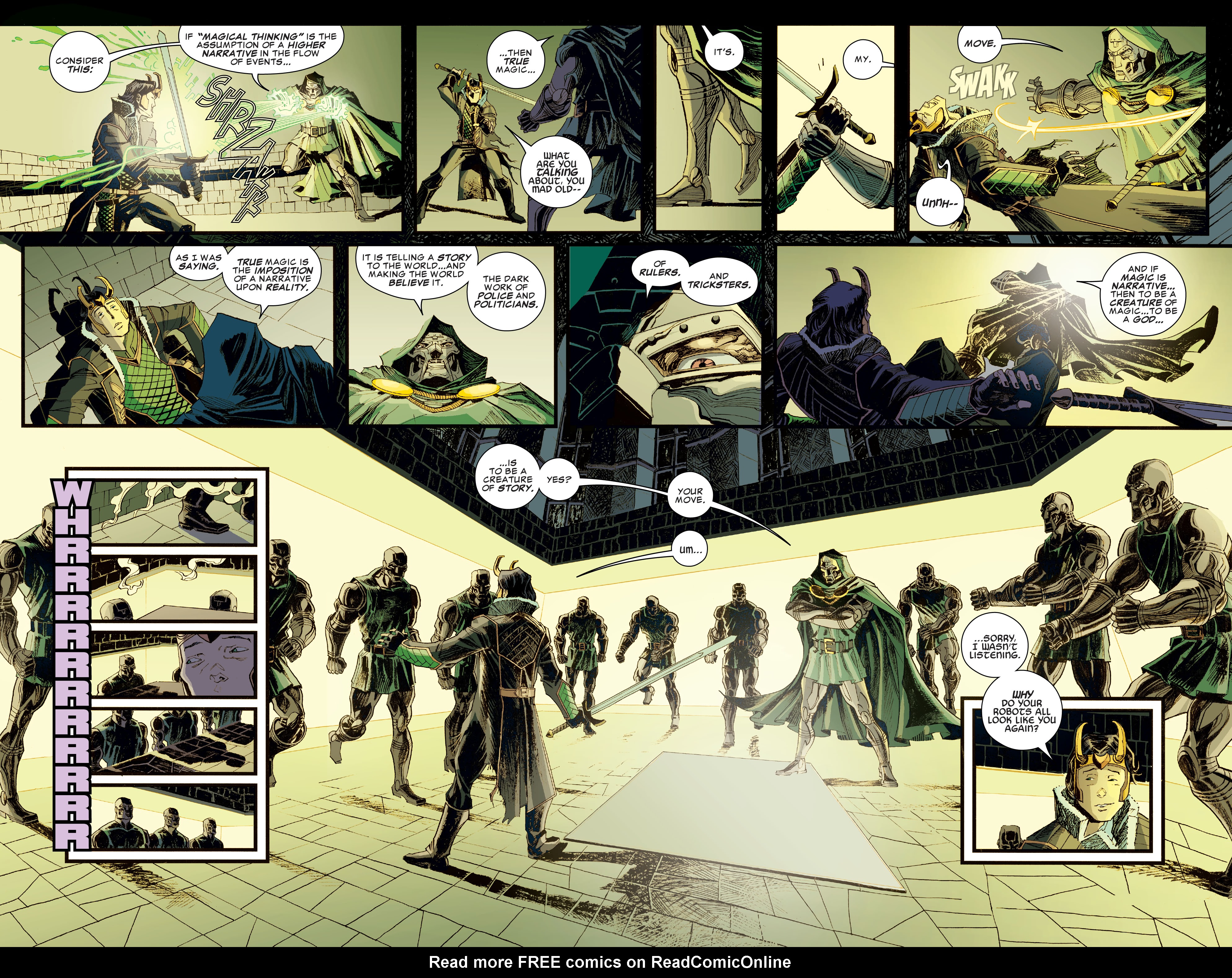 Read online Loki: God of Stories Omnibus comic -  Issue # TPB (Part 5) - 40