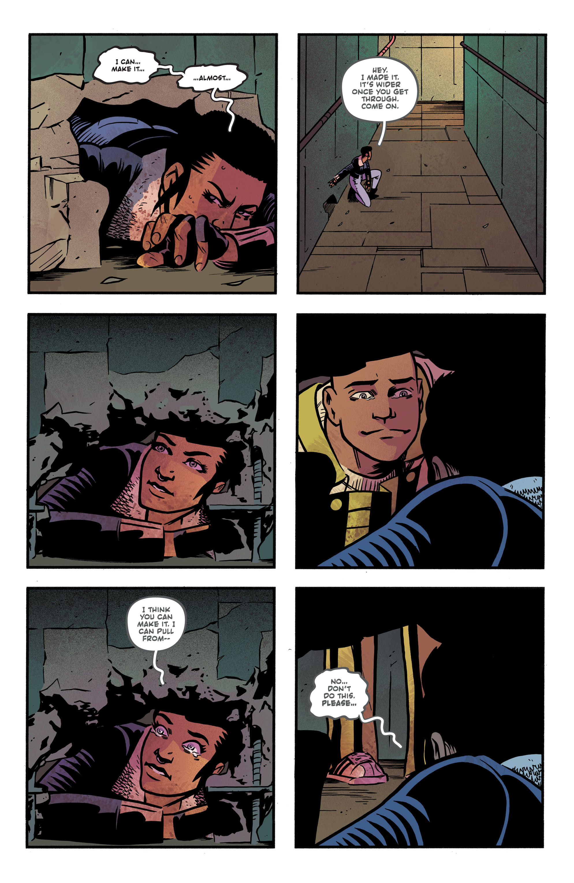 Read online What's The Furthest Place From Here? comic -  Issue #13 - 35