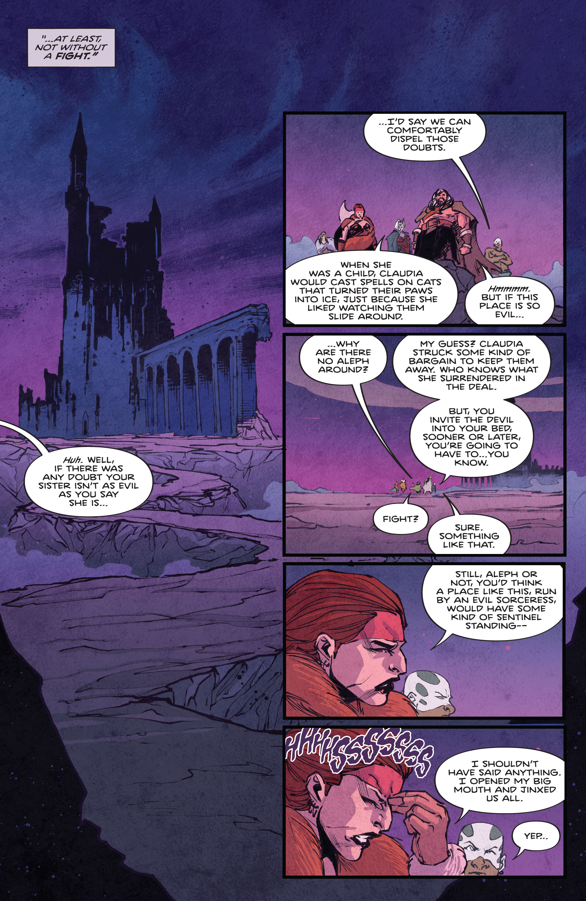 Read online The Mighty Barbarians comic -  Issue #3 - 6