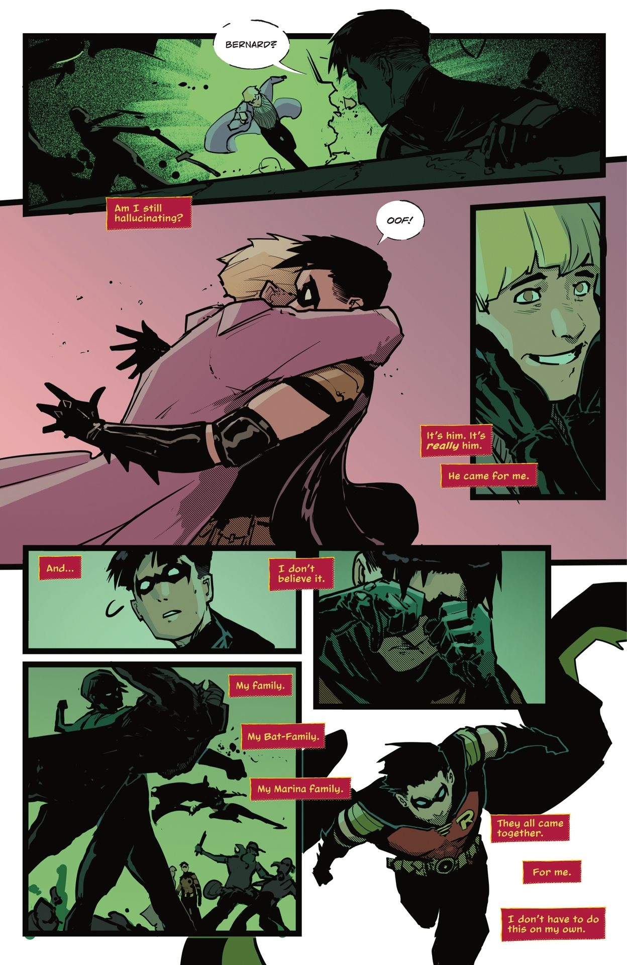 Read online Tim Drake: Robin comic -  Issue #10 - 19