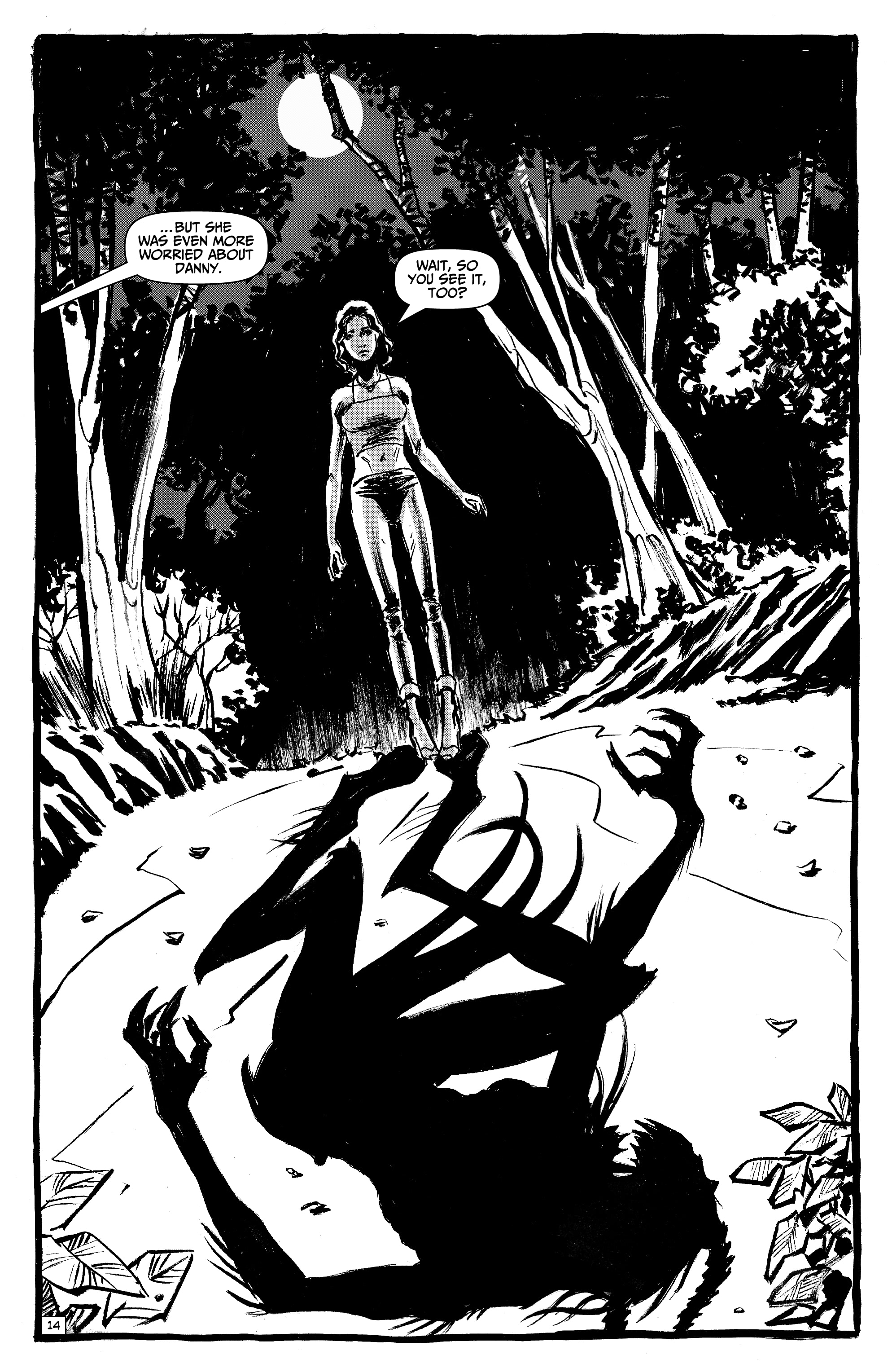 Read online Black’s Myth: The Key to His Heart comic -  Issue #1 - 16