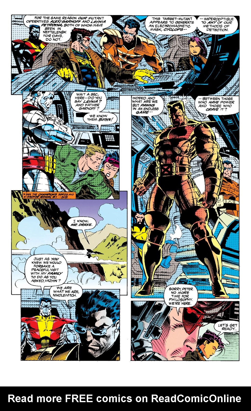 Read online X-Men Epic Collection: Legacies comic -  Issue # TPB (Part 1) - 93