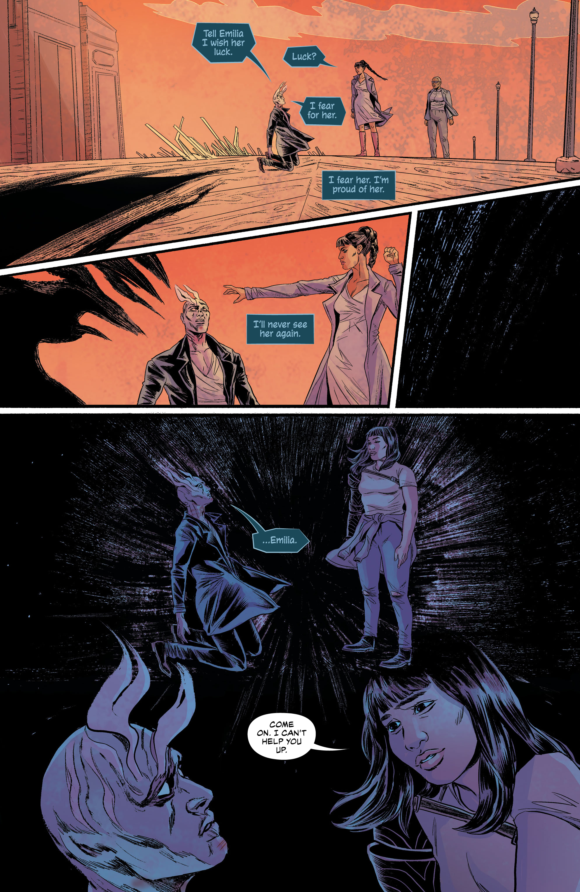 Read online Two Graves comic -  Issue #6 - 18