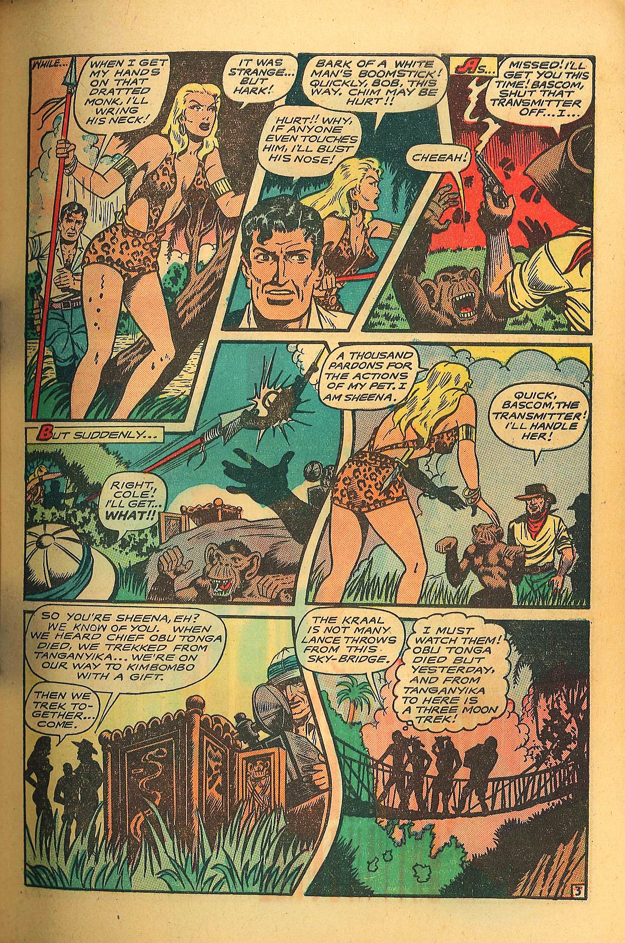 Read online Jumbo Comics comic -  Issue #104 - 5