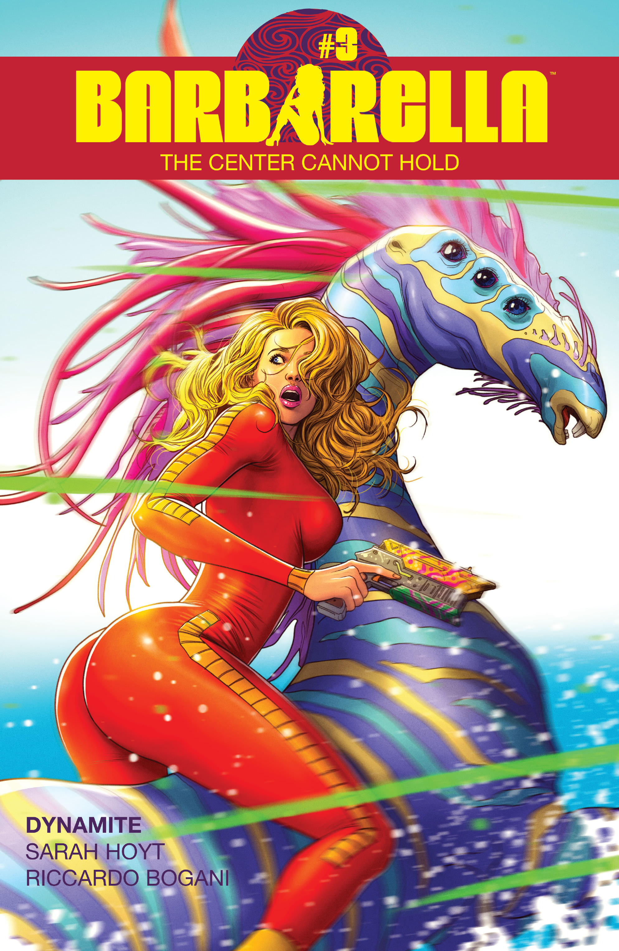 Read online Barbarella: The Center Cannot Hold comic -  Issue #3 - 4