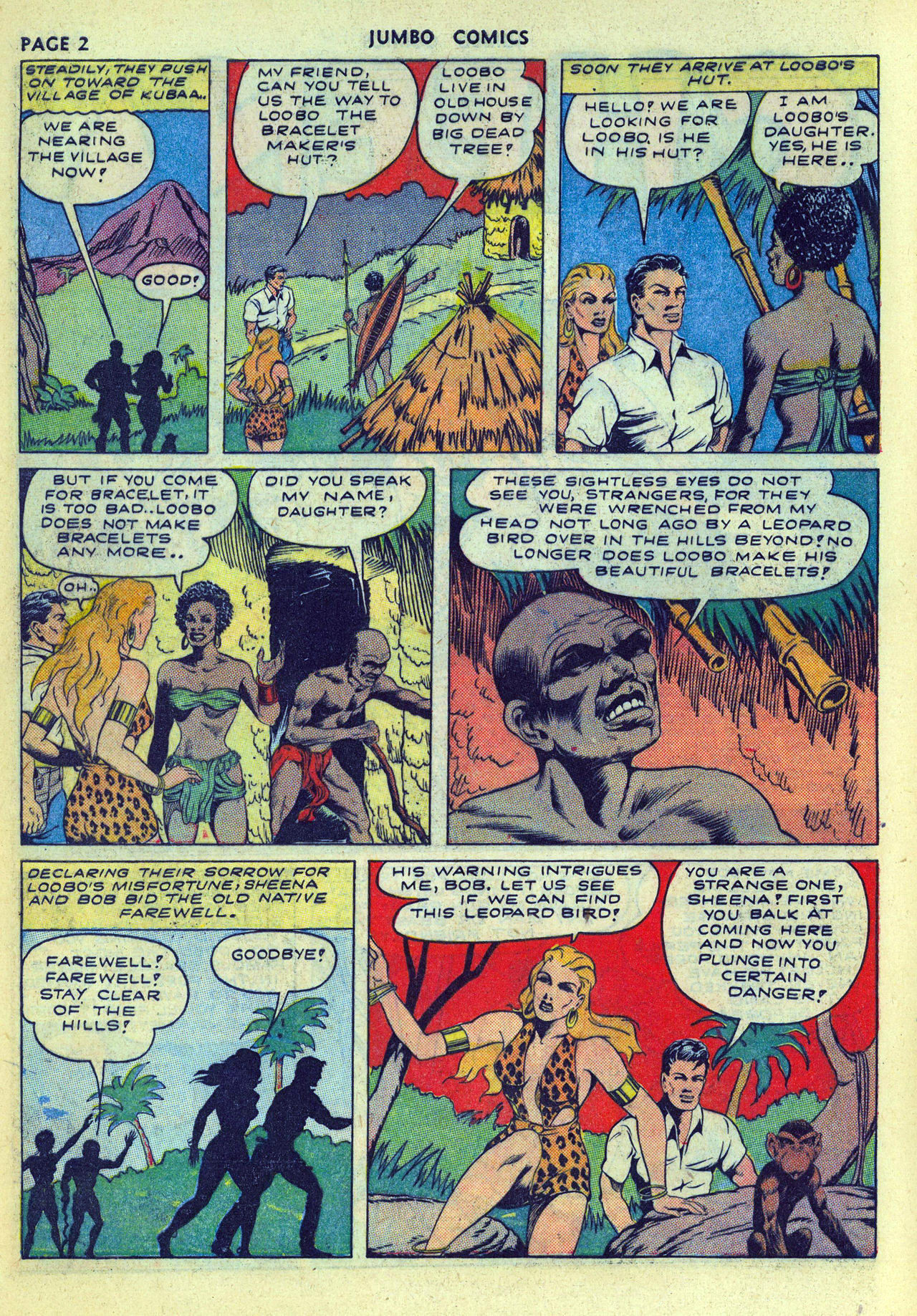 Read online Jumbo Comics comic -  Issue #50 - 4