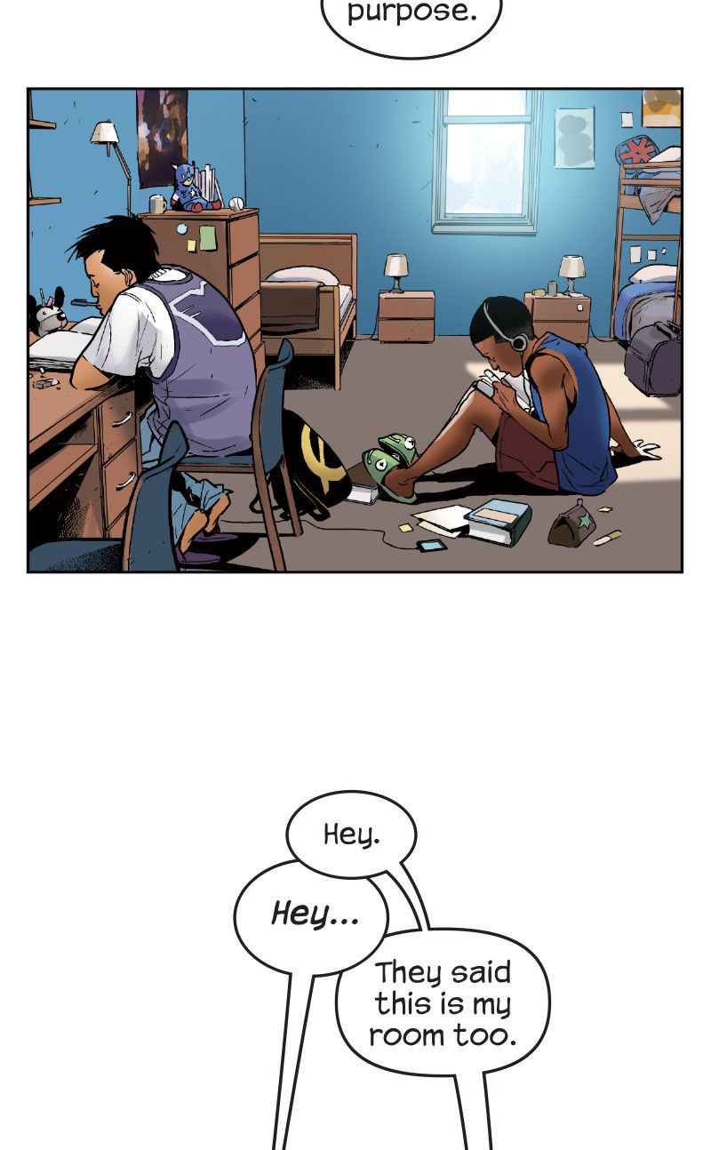 Read online Miles Morales Spider-Man Infinity Comic comic -  Issue #7 - 69