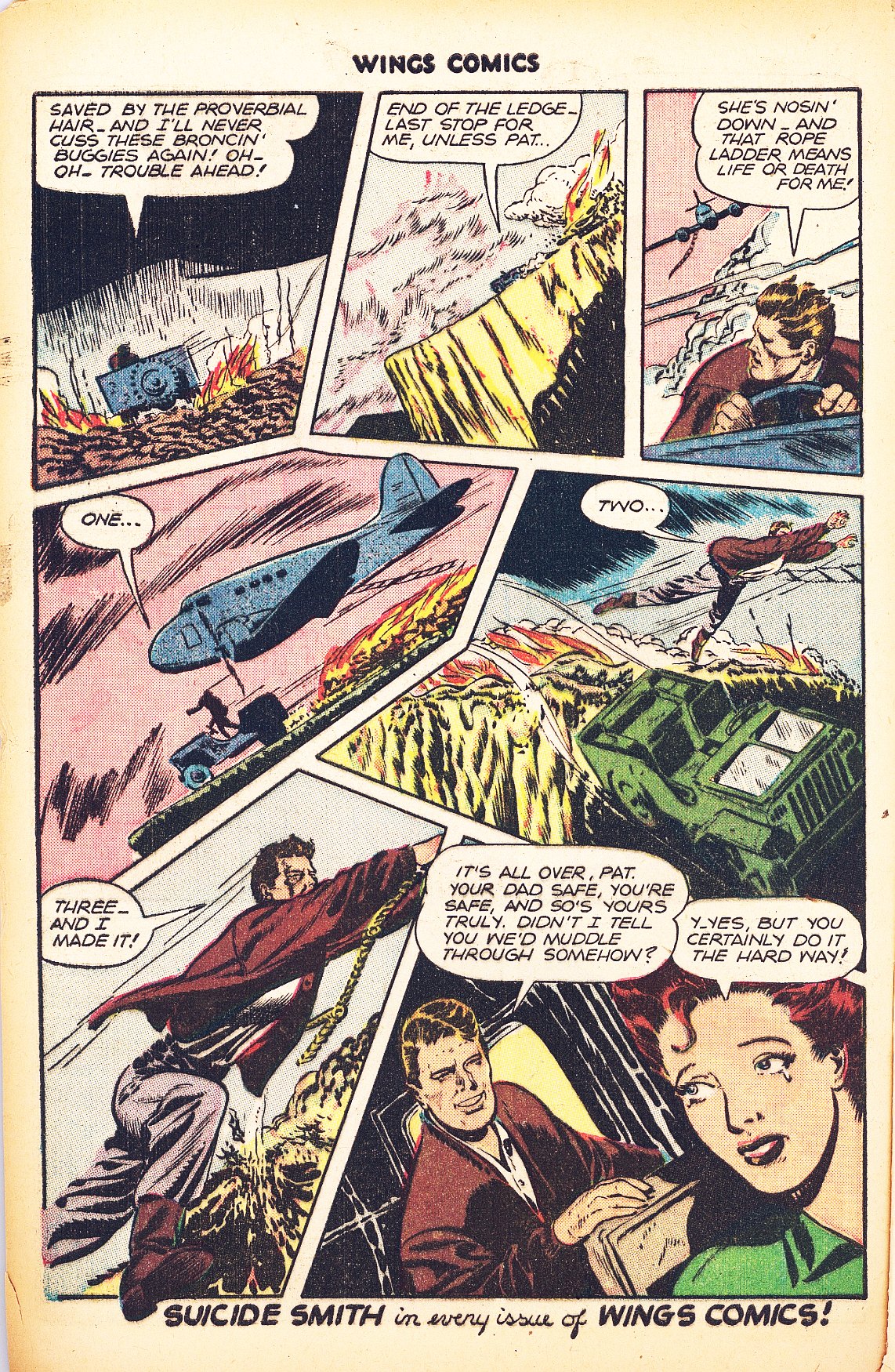 Read online Wings Comics comic -  Issue #74 - 42