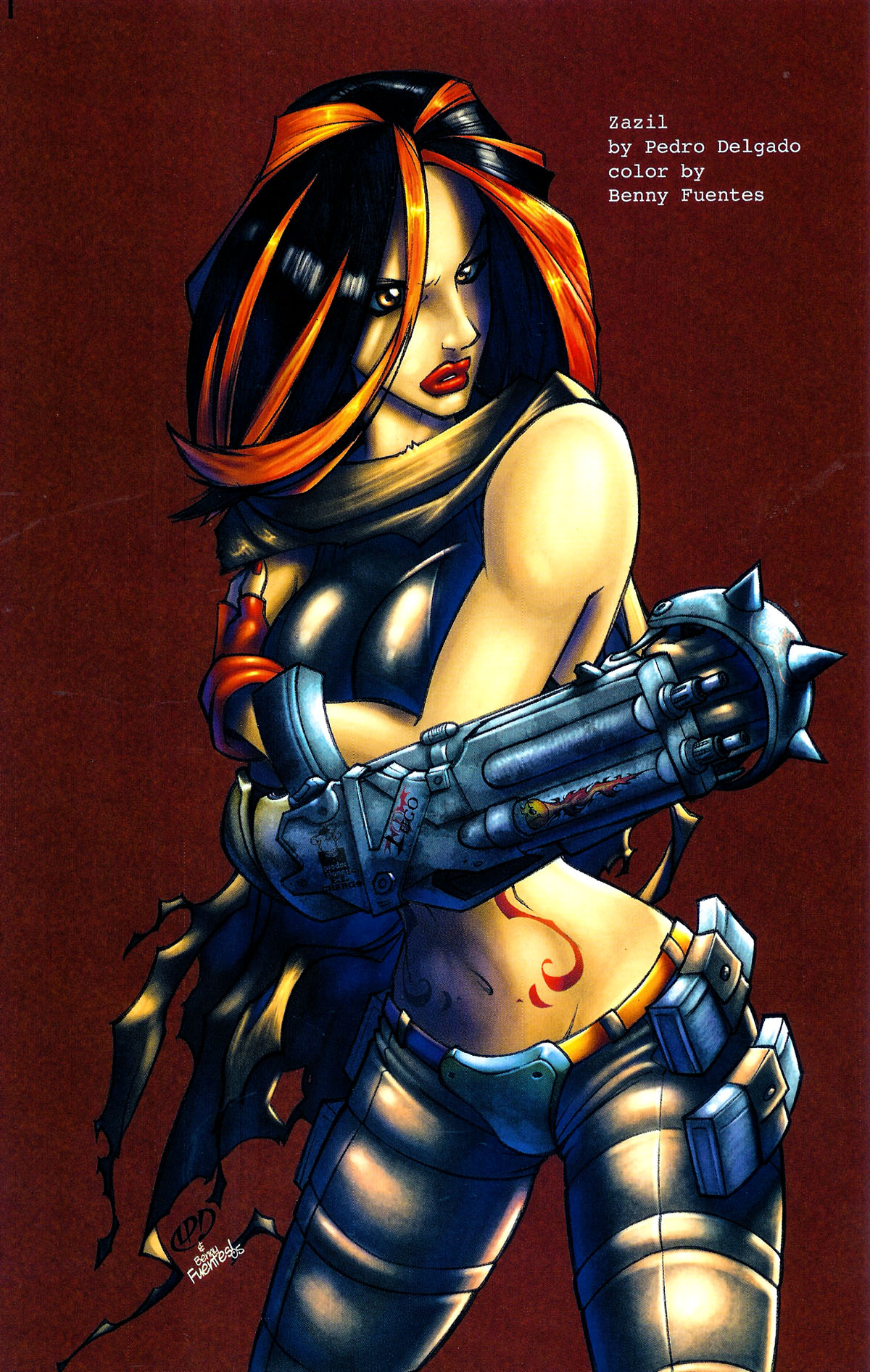 Read online El Arsenal: Unknown Enemy comic -  Issue #2 - 26