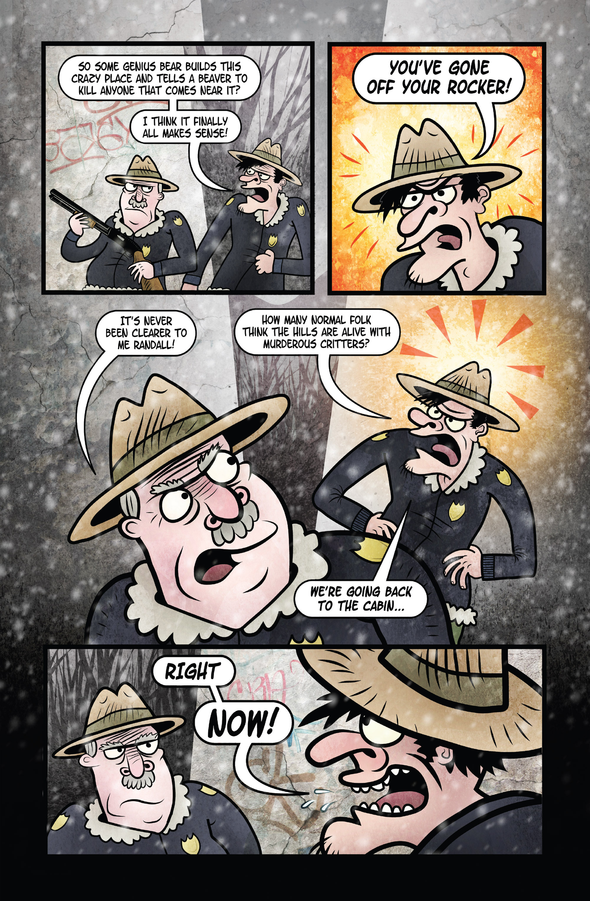 Read online If You Die In The Woods, Does Anybody Care? comic -  Issue # Full - 41