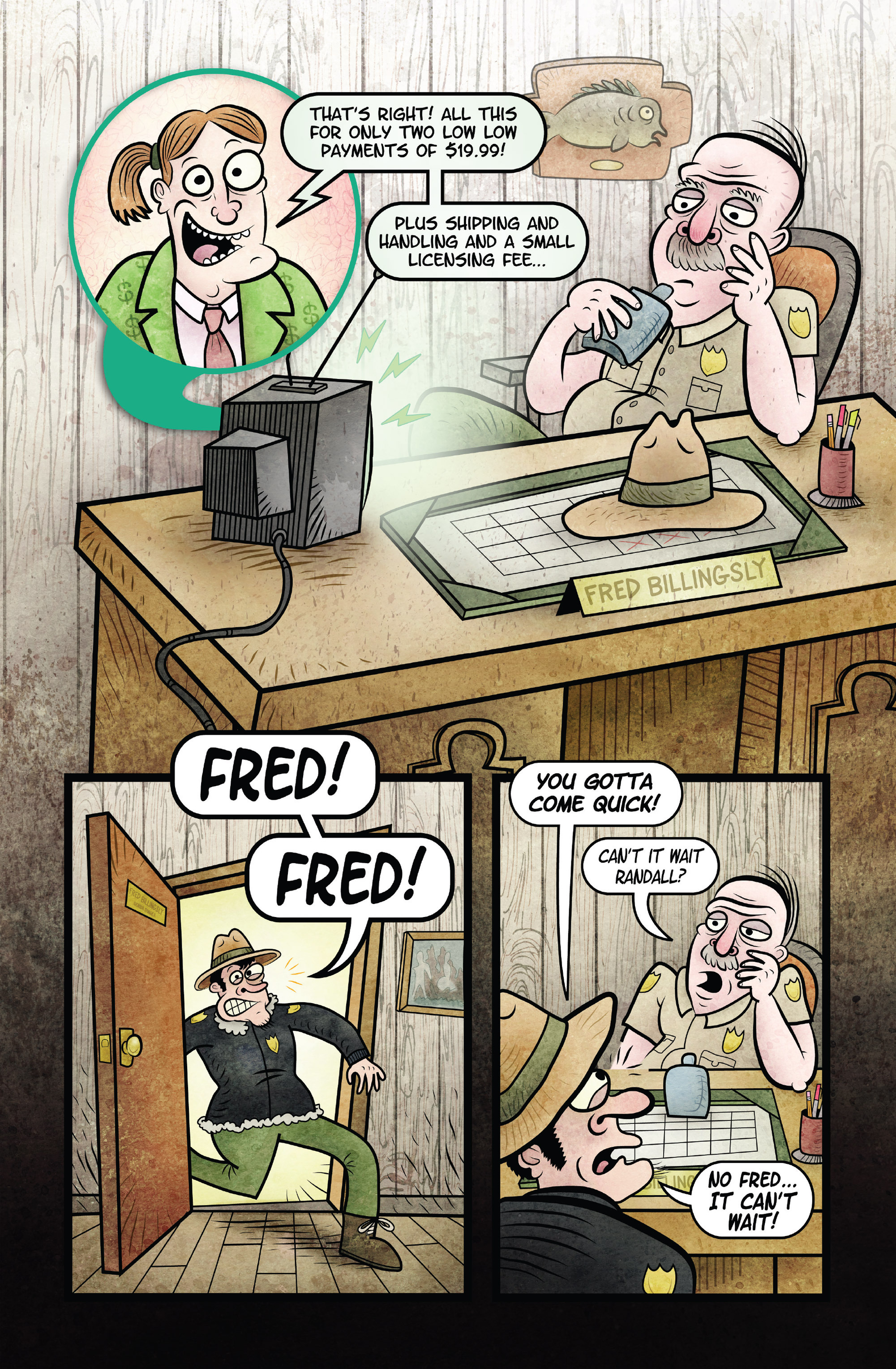 Read online If You Die In The Woods, Does Anybody Care? comic -  Issue # Full - 8